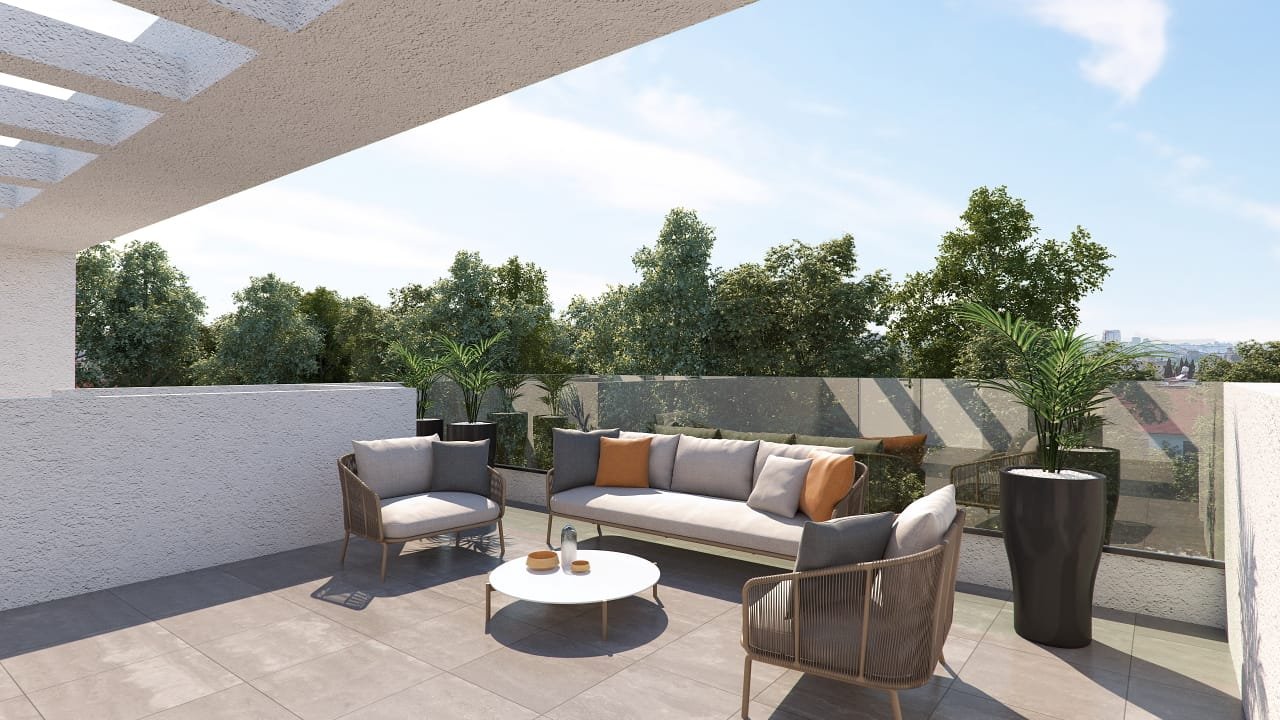 3 BR Penthouse in Livadia, Larnaca photo 3