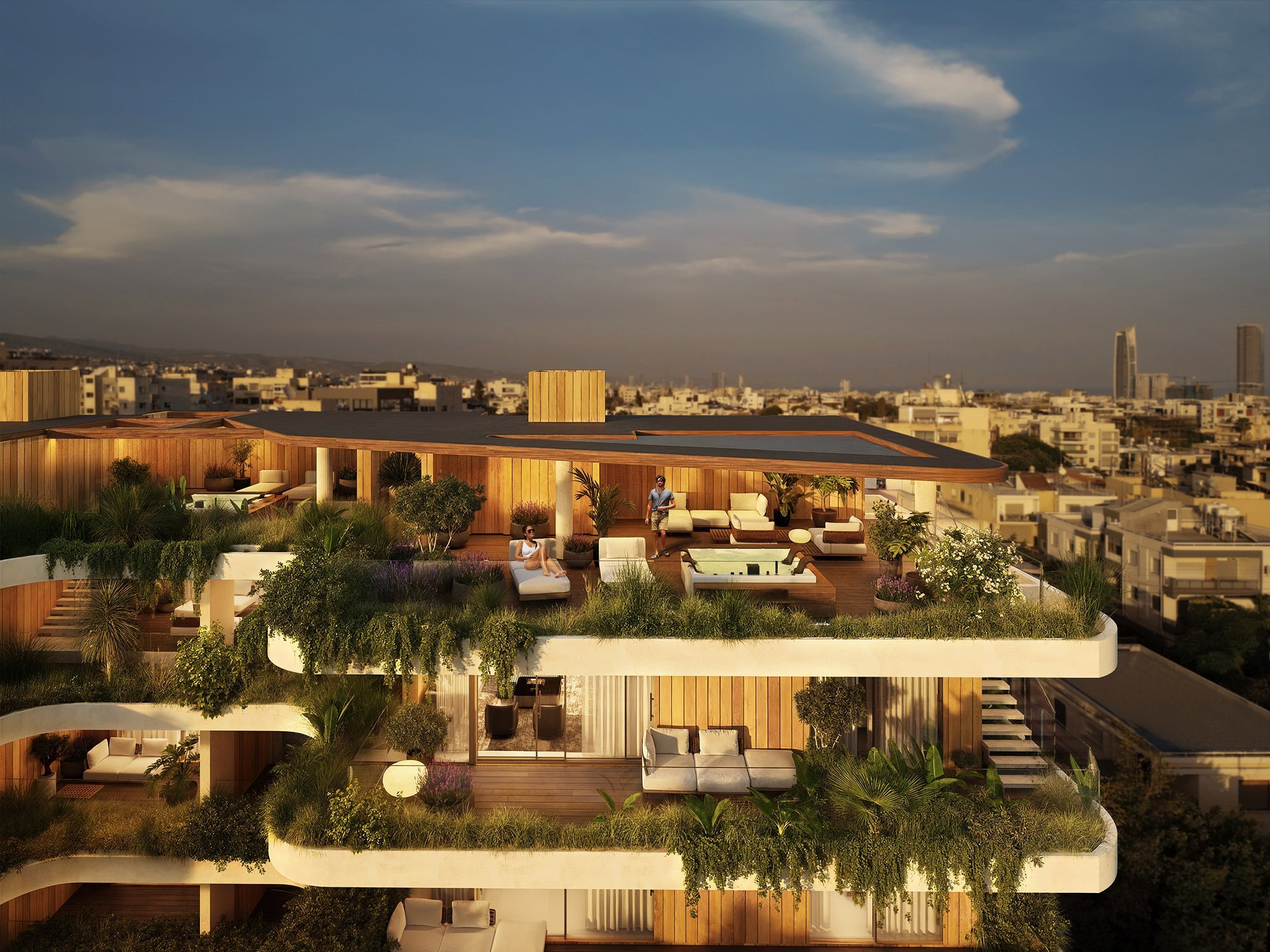 2 BR Penthouse in Agios Nektarios, Limassol photo 9