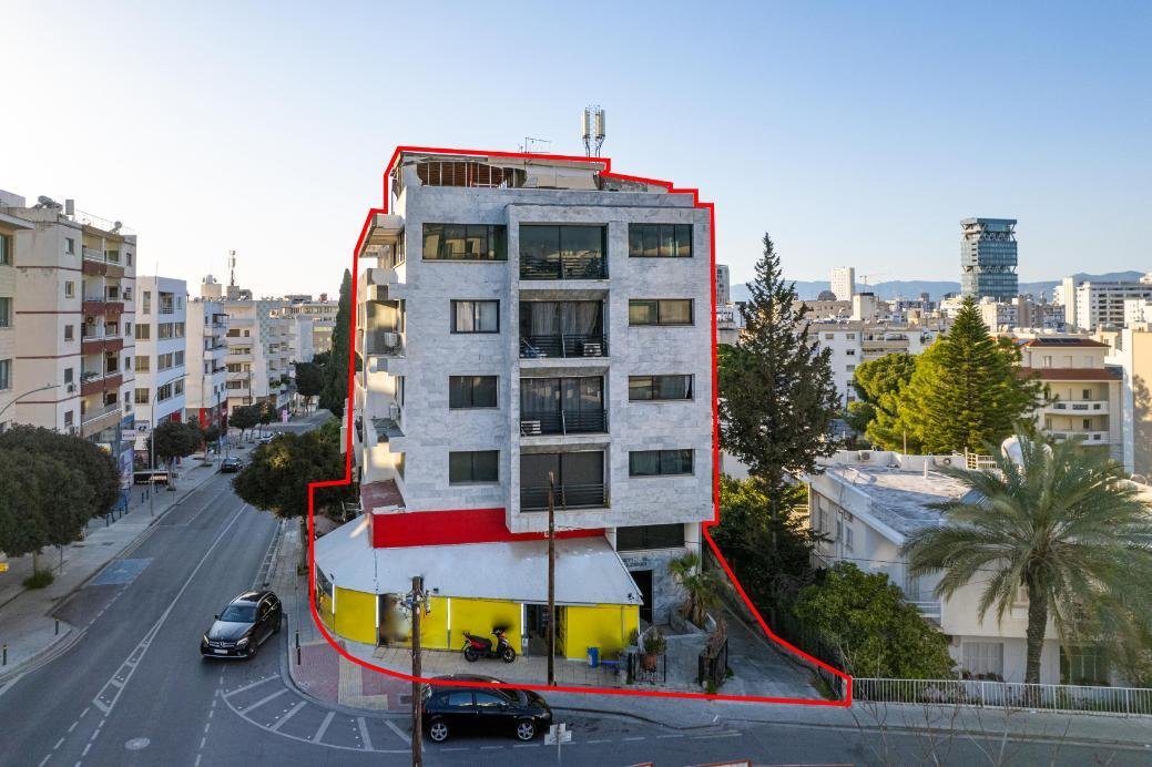 Mixed-use building in John Kennedy Avenue, Nicosia photo 3