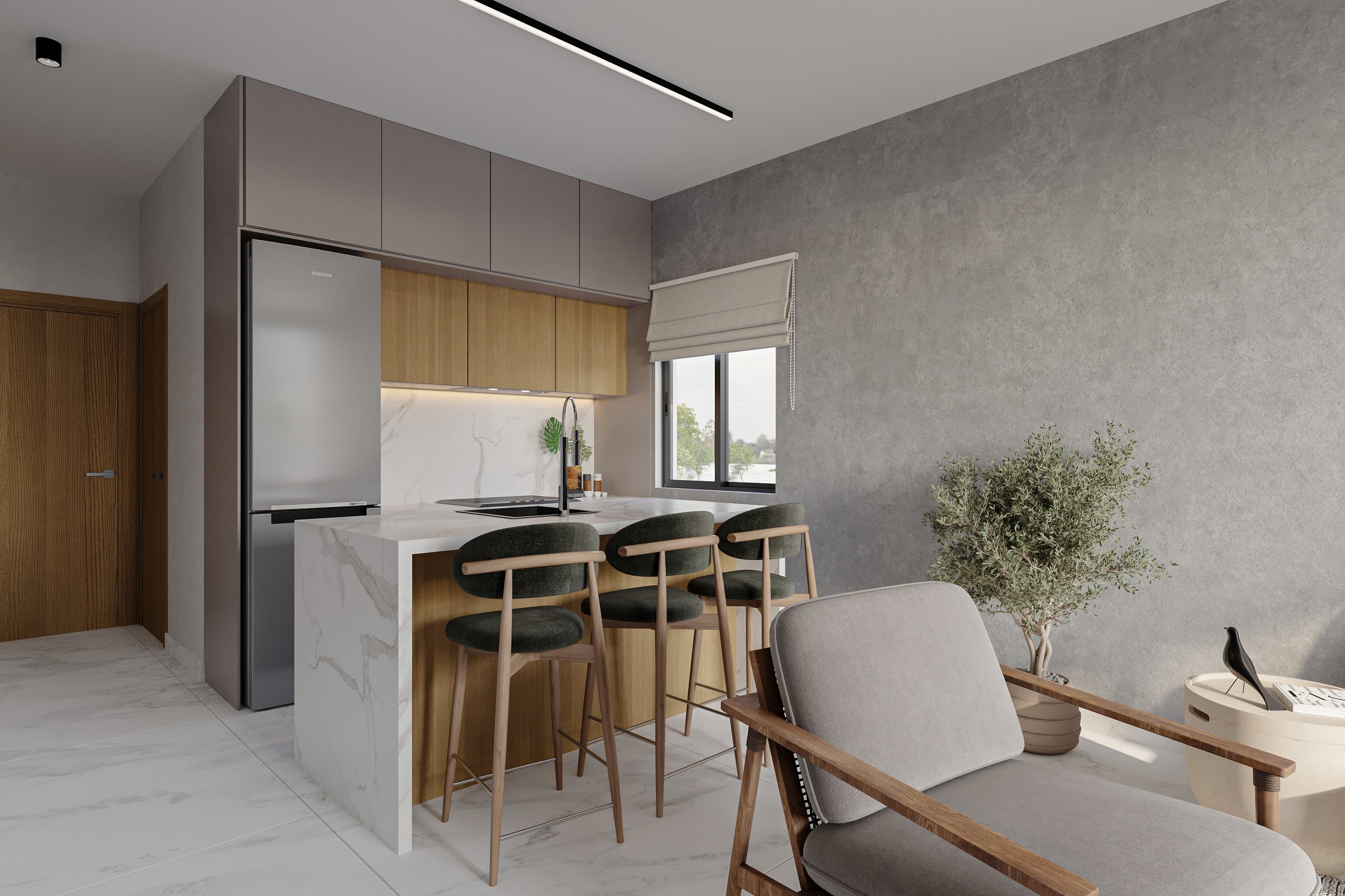 1 BR Apartment in Kissonerga, Paphos photo 10