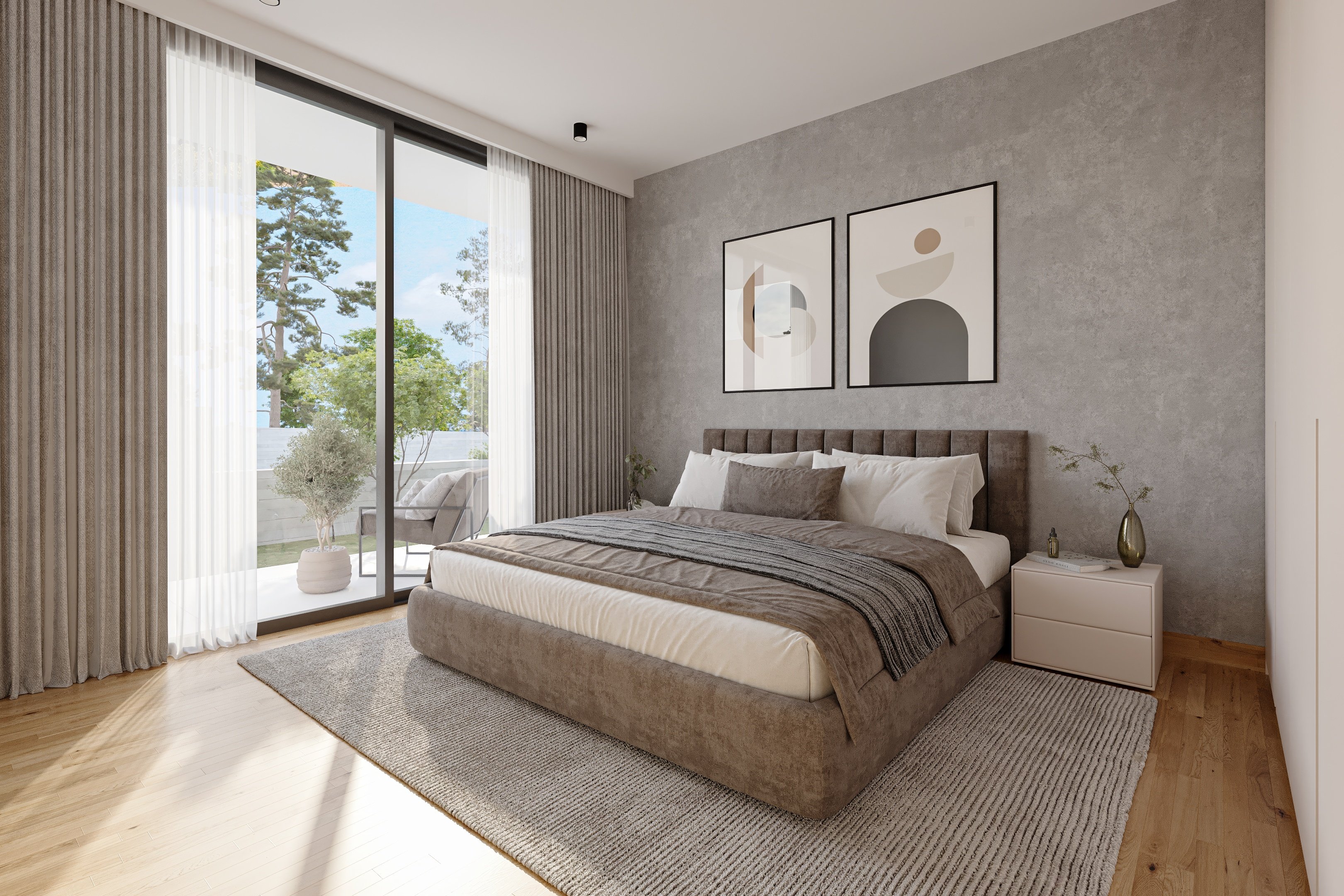 1 BR Apartment in Kissonerga, Paphos photo 12