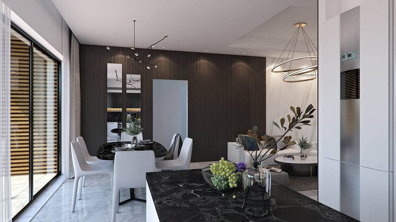 3 BR Apartment in Germasogeia photo 26