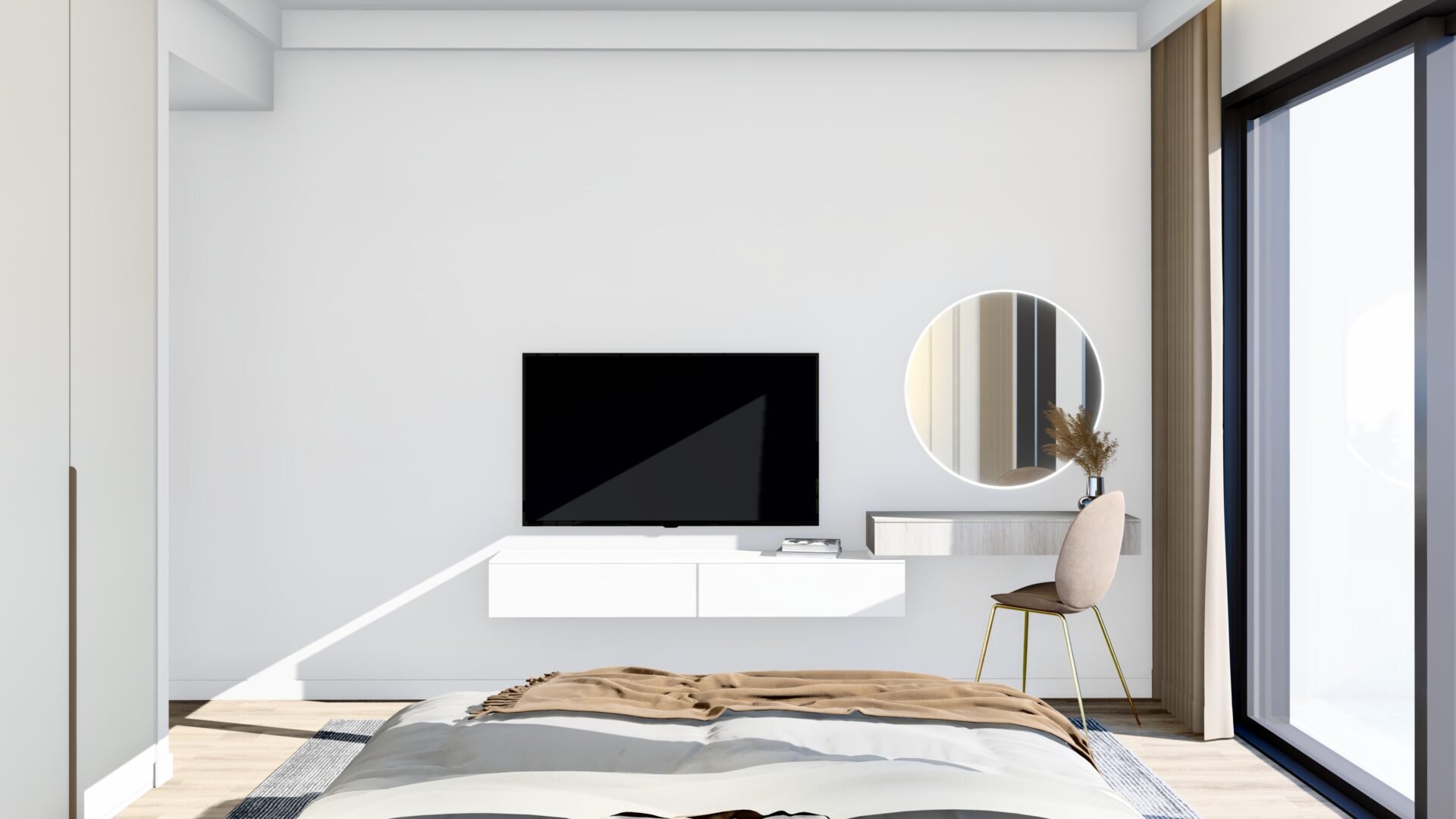 3 BR Penthouse in Agios Athanasios, Limassol photo 17