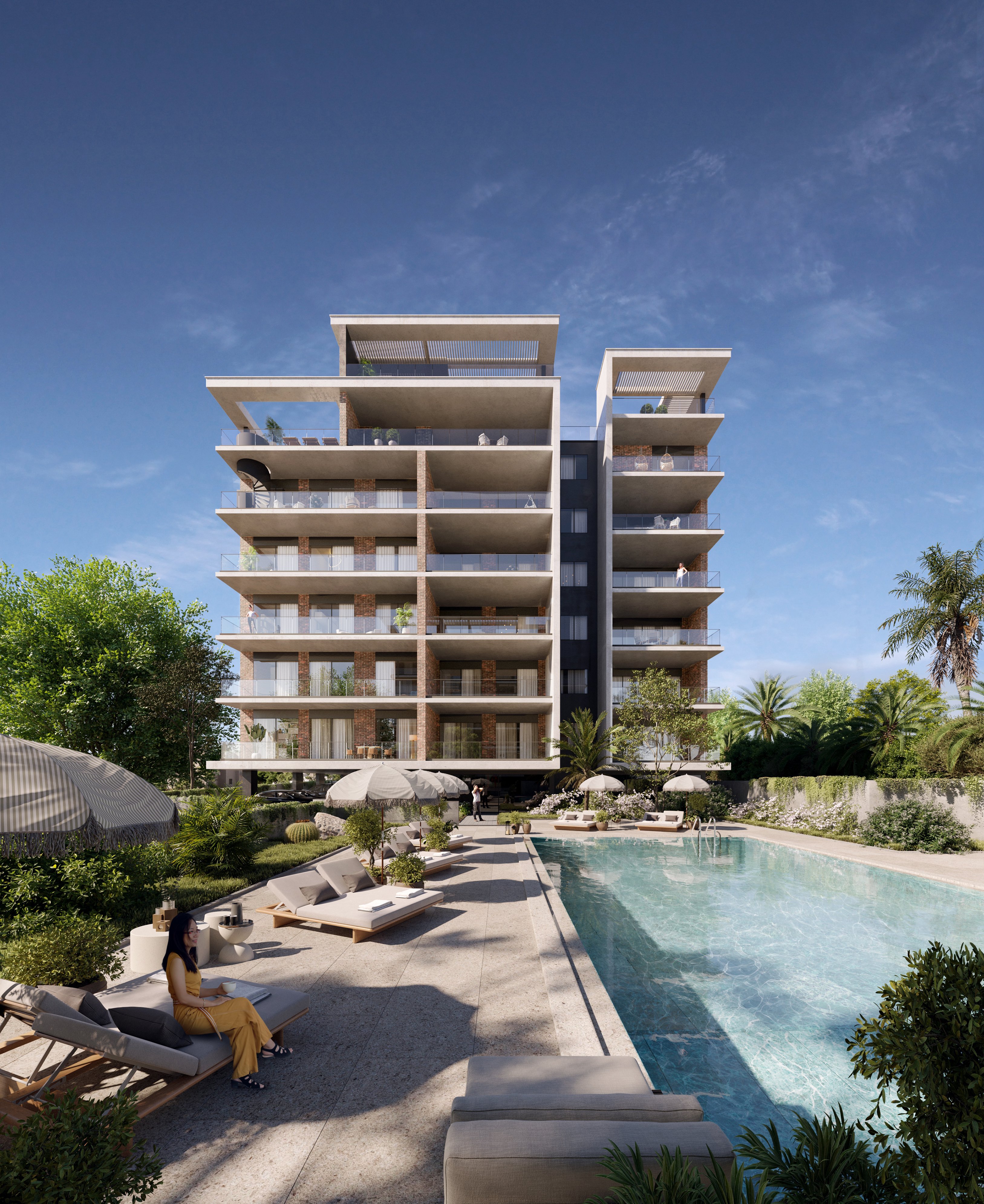 2 BR Apartment in Germasogeia photo 6