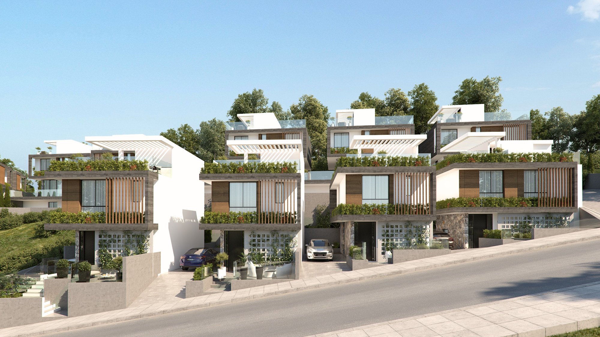 2 BR Detached House in Moni, Limassol photo 1