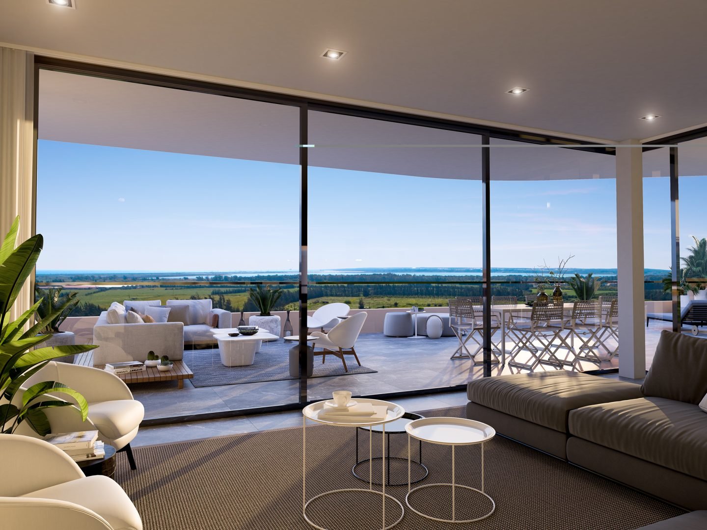 3 BR Penthouse in Trachoni, Limassol photo 8