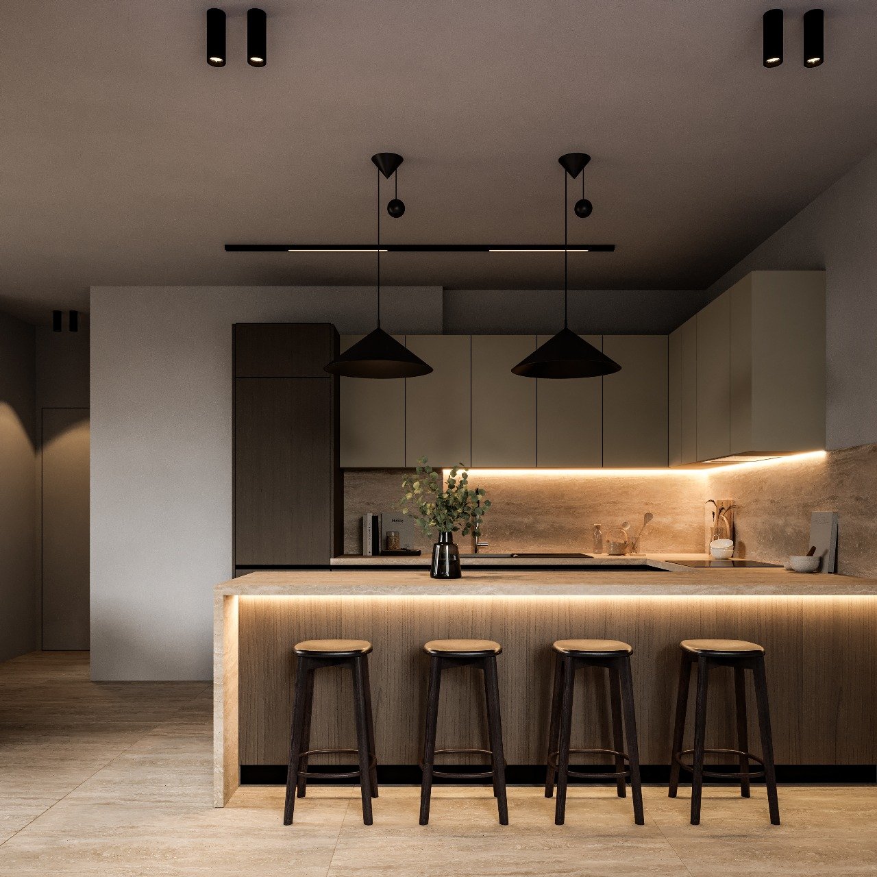 1 BR Apartment in Kato Paphos, Paphos photo 8