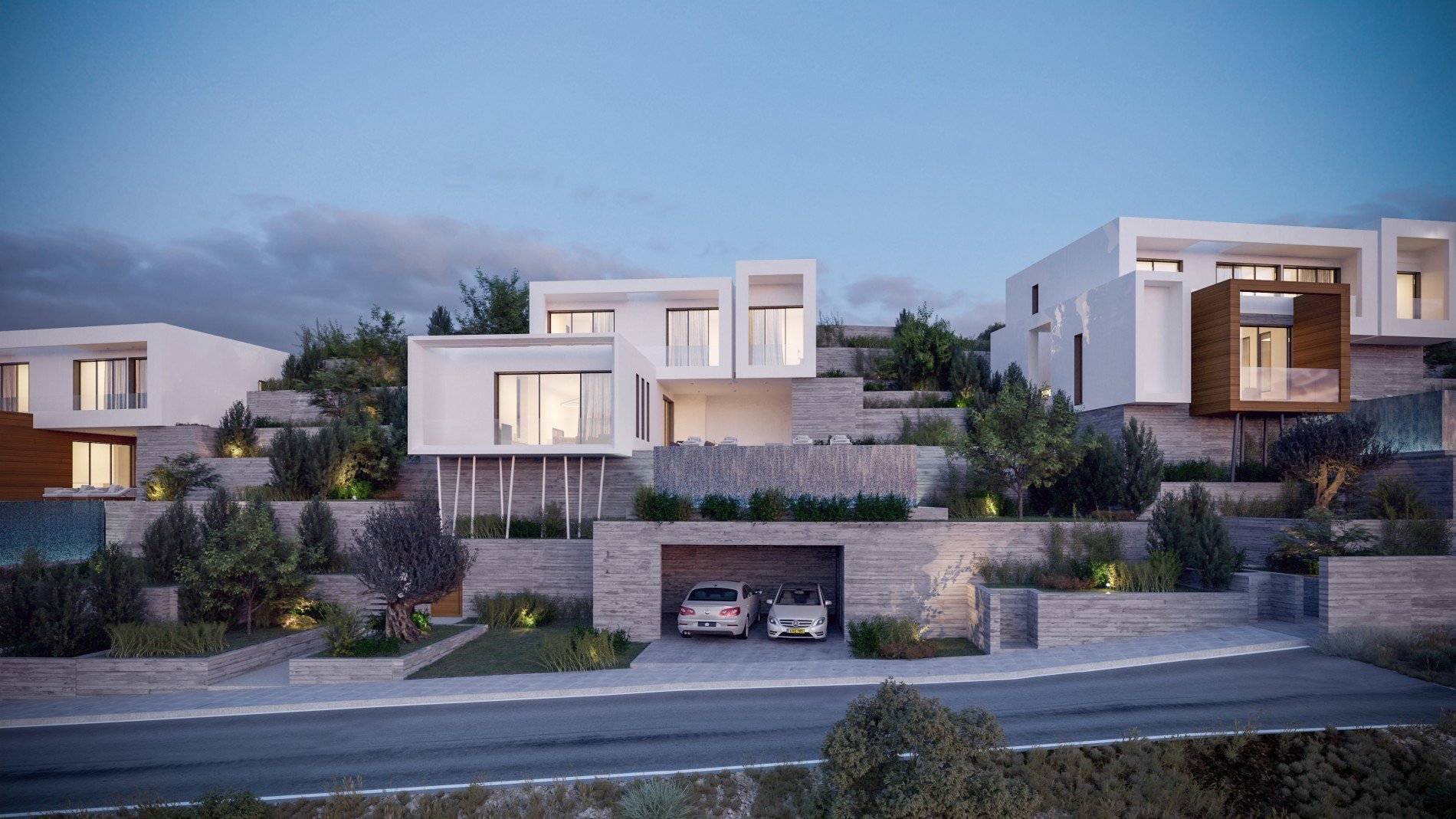 3 BR Villa in Tsada, Paphos