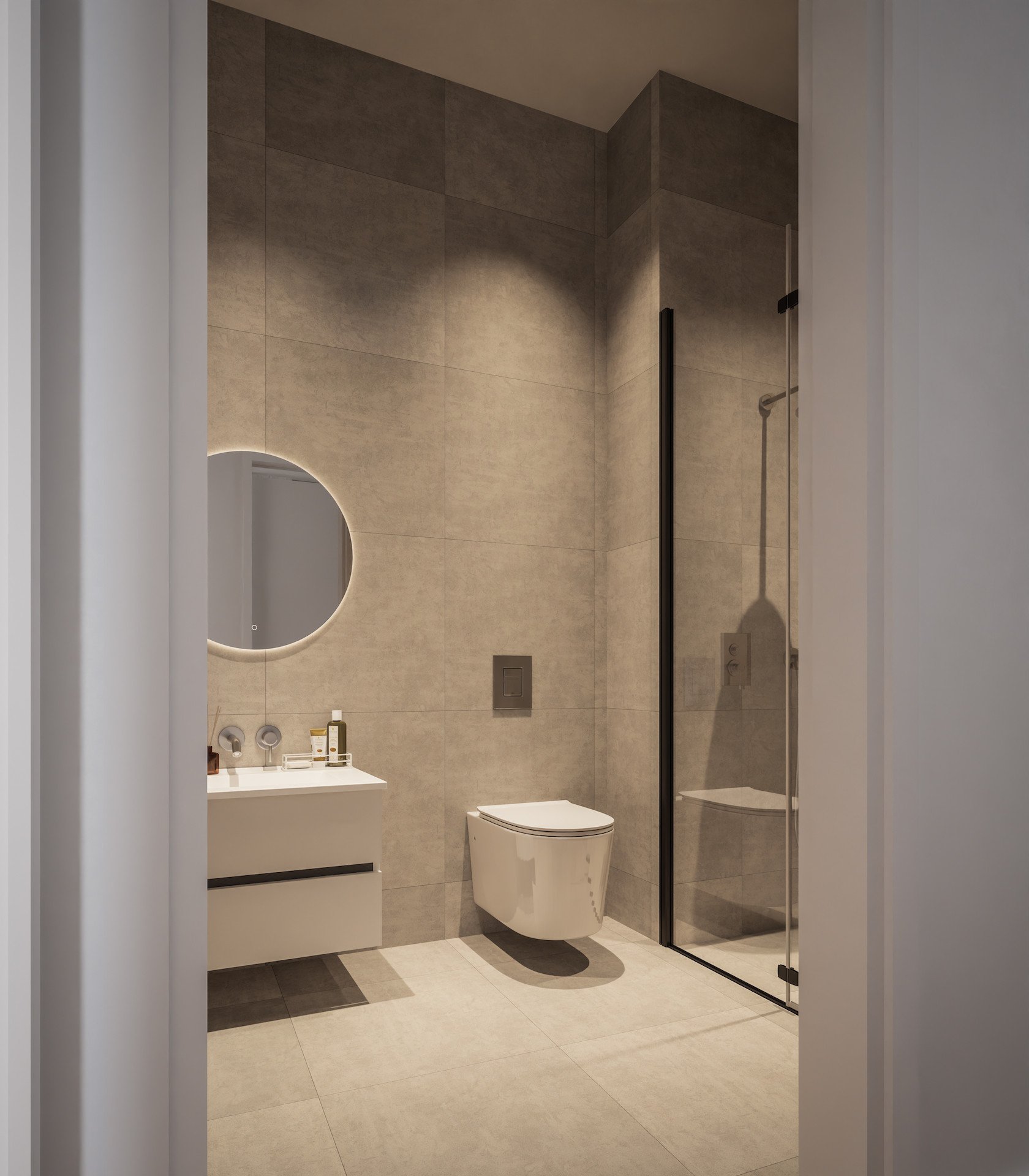 2 BR Penthouse in Agios Athanasios, Limassol photo 9