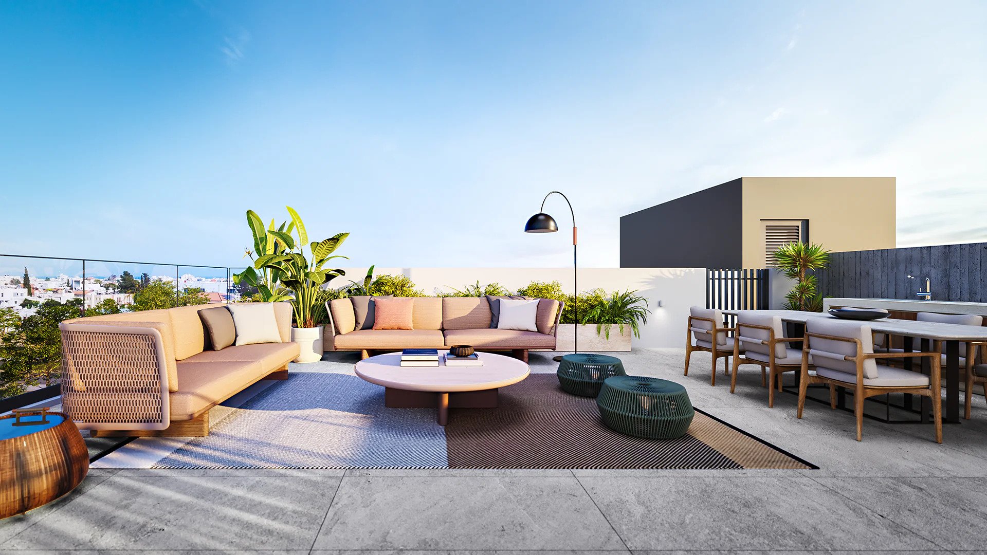 3 BR Penthouse in Kato Polemidia photo 7