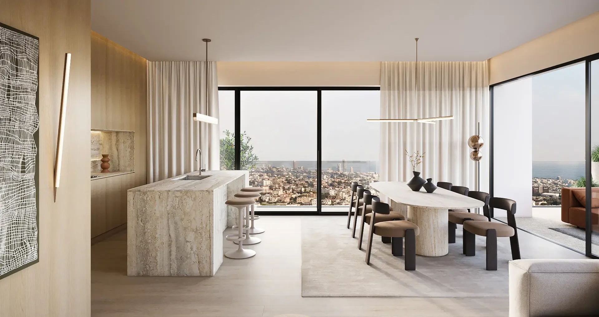 2 BR Apartment in Mesa Geitonia, Limassol photo 6