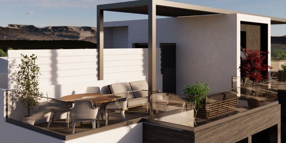 1 BR Penthouse in Livadia, Larnaca photo 4