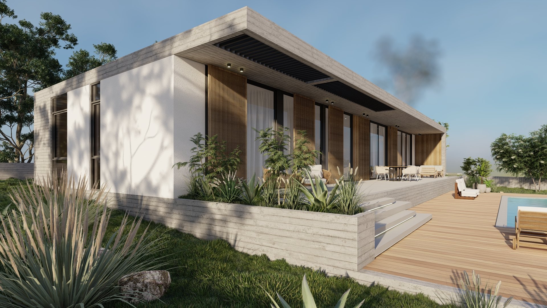 4+1 BR Villa in Tala, Paphos photo 5