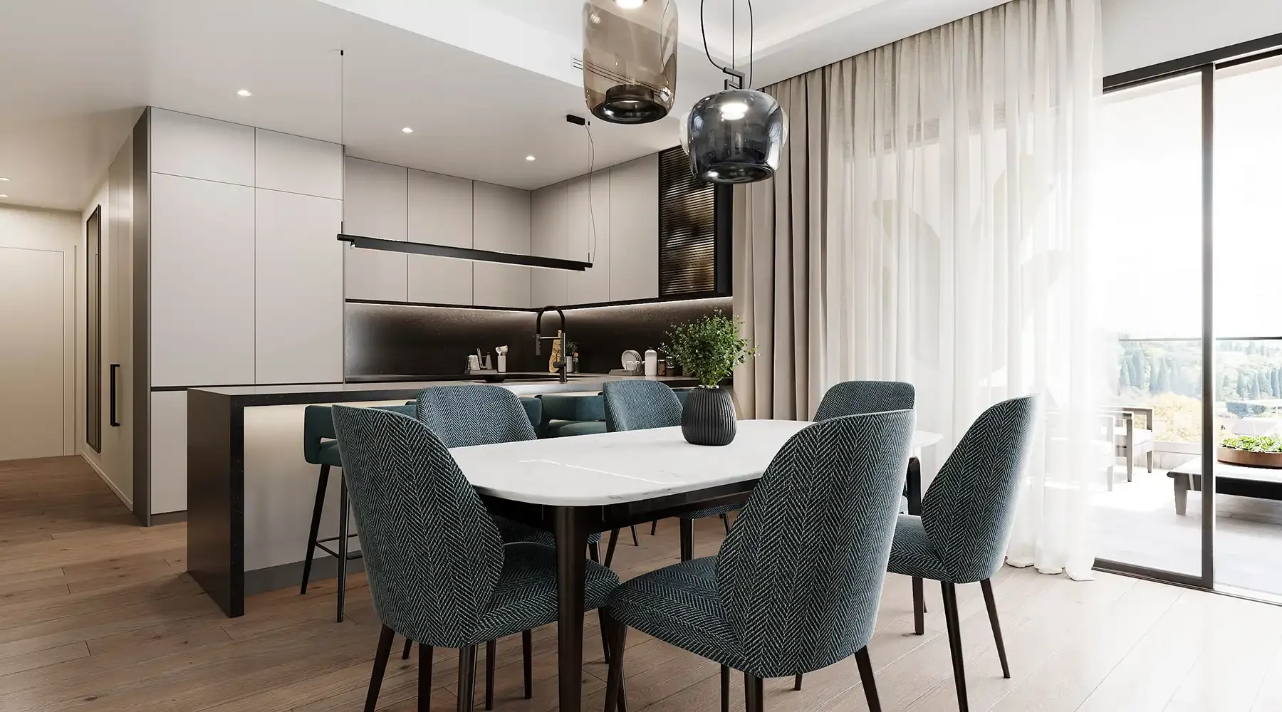 3 BR Apartment in Germasogeia photo 10