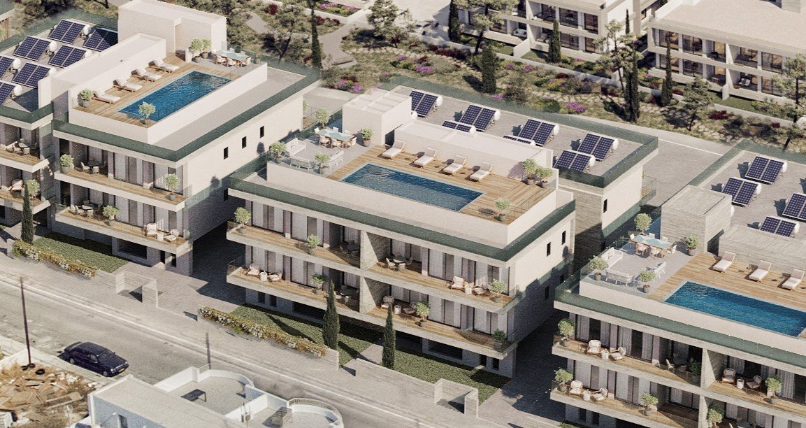 1 BR Apartment in Geroskipou, Paphos photo 7