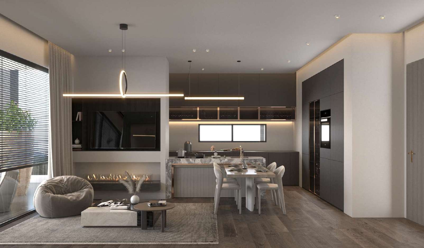 3 BR Apartment in Strovolos, Nicosia photo 4