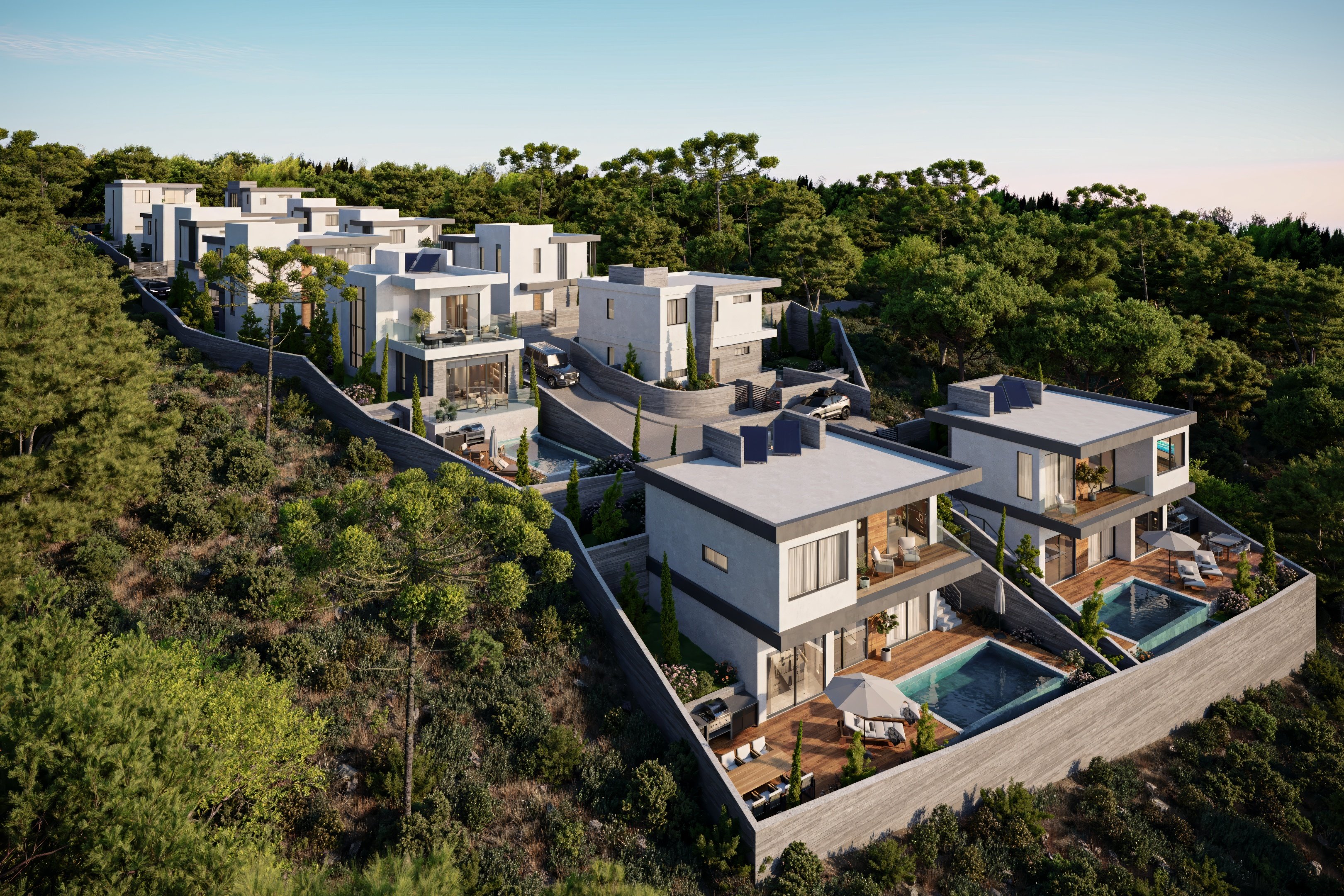 3 BR Villa in Konia, Paphos photo 2