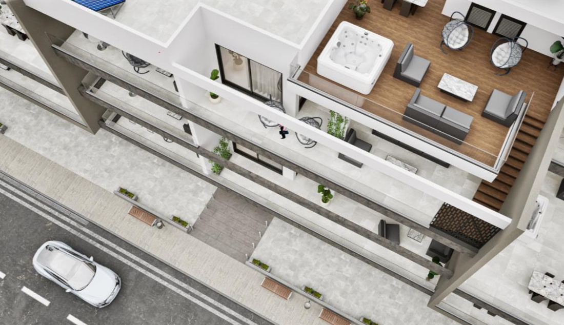 2 BR Apartment in Aradippou, Larnaca photo 5