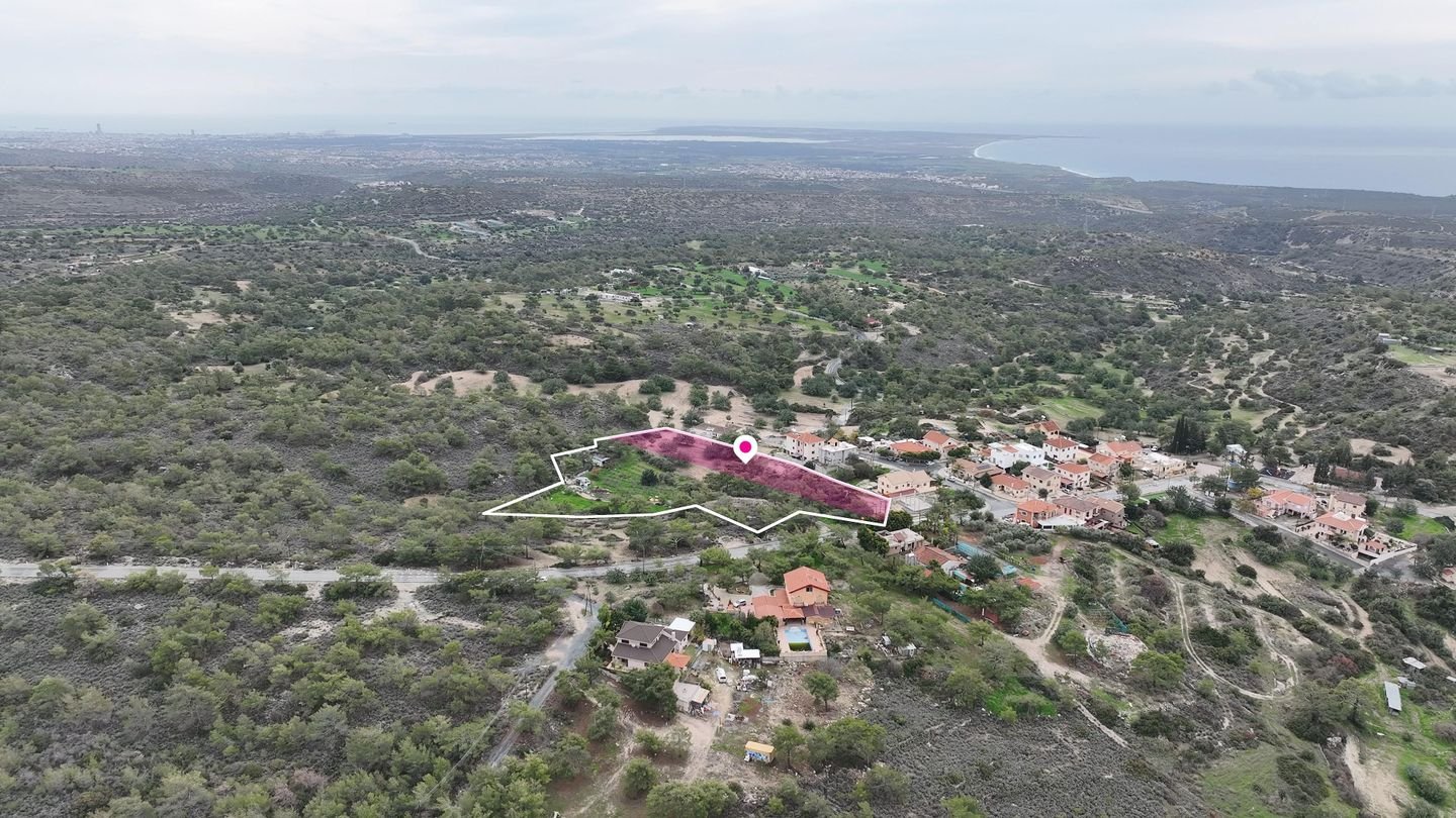 Distributed 50% Share of Residential Field in Kourio, Limassol photo 1