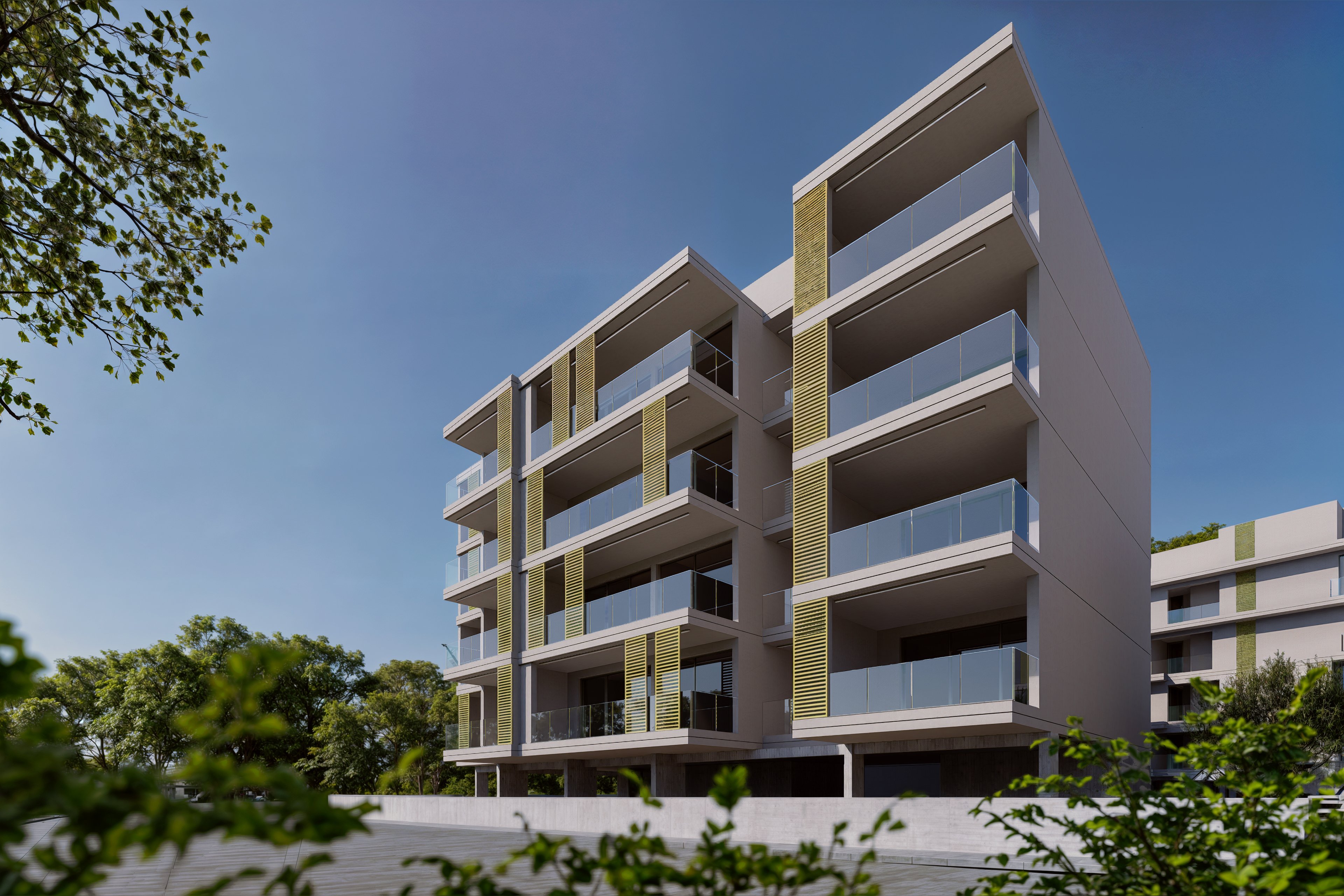 2 BR Apartment in Geroskipou, Paphos photo 8