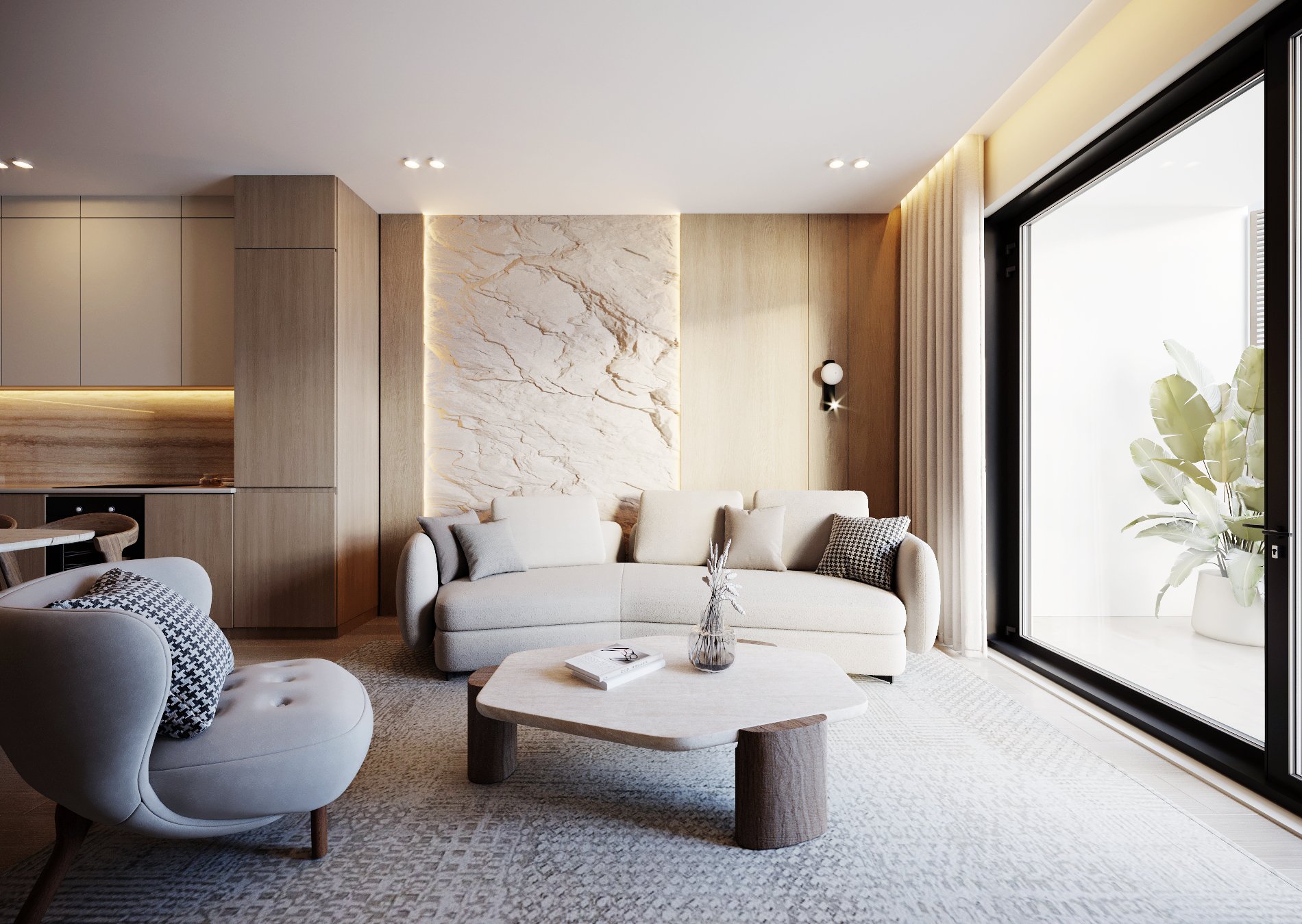 1 BR Apartment in Pyrgos, Limassol photo 4