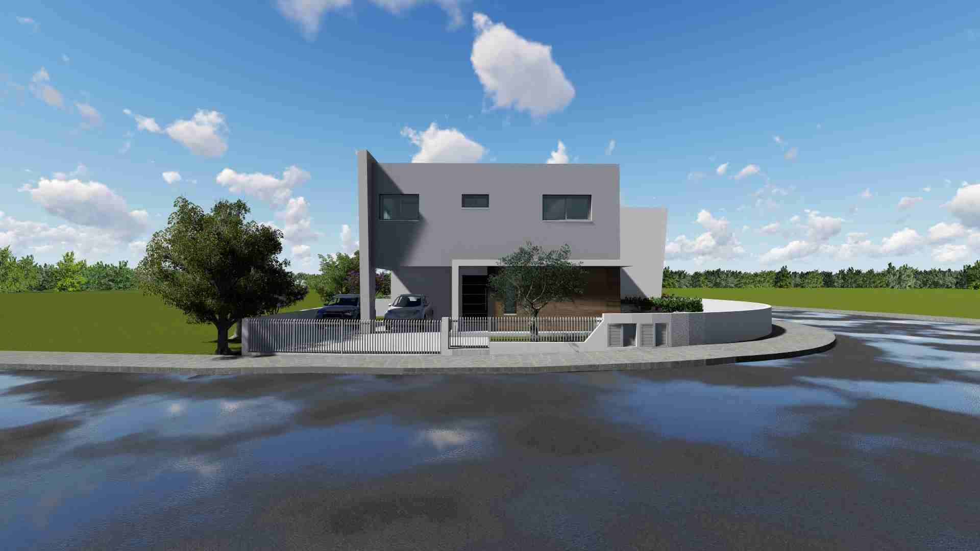 4 BR Semi-detached House in Latsia, Nicosia photo 1