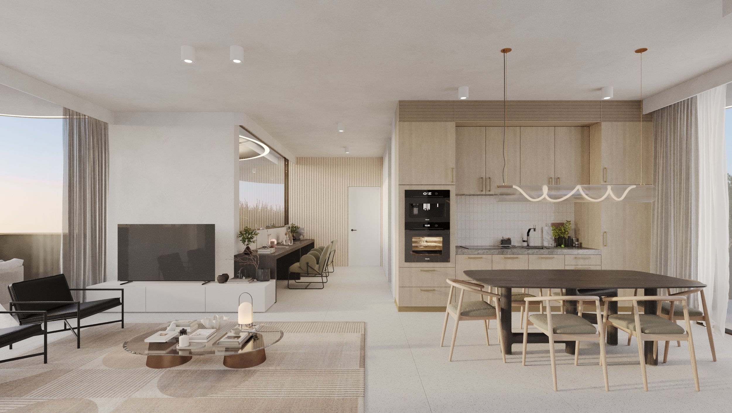 2 BR Apartment in Empa, Paphos photo 5