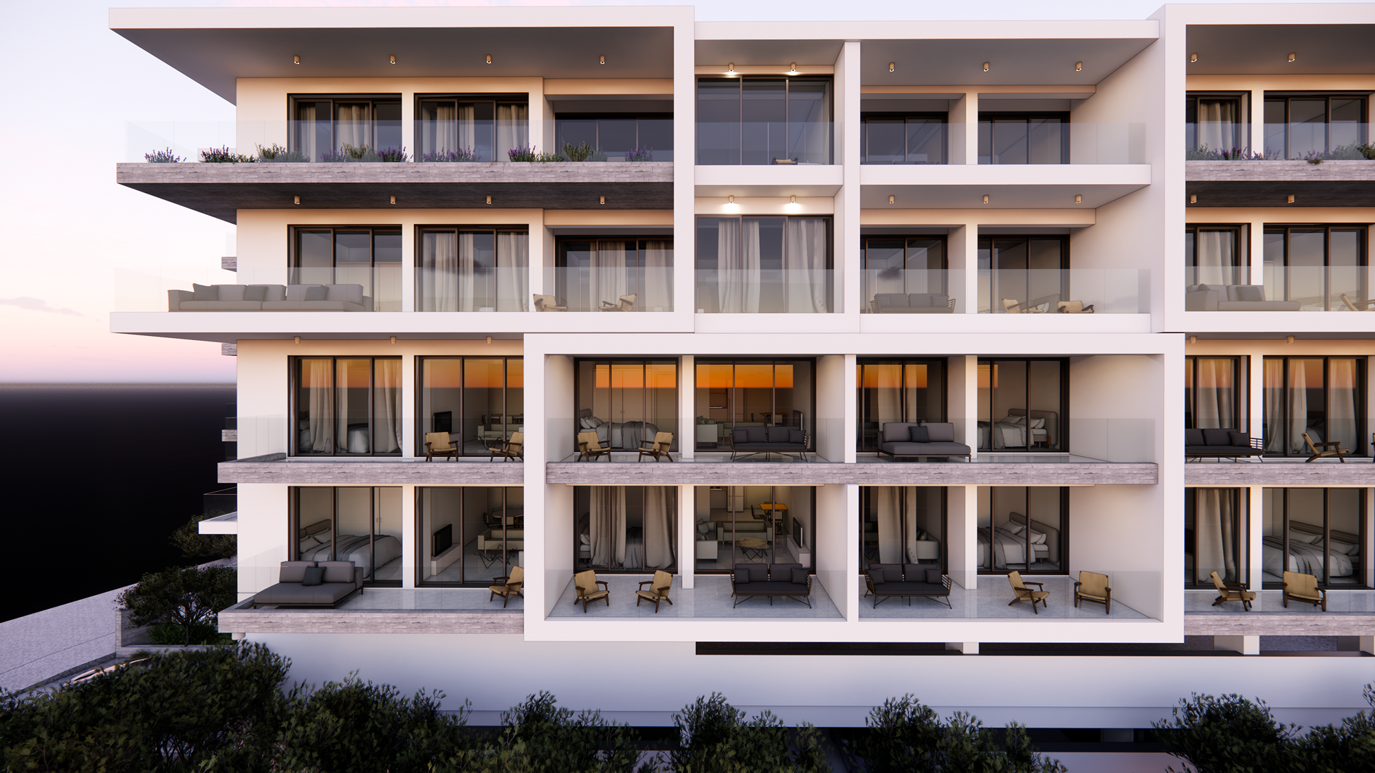 2 BR Apartment in Tombs Of the Kings, Paphos photo 10