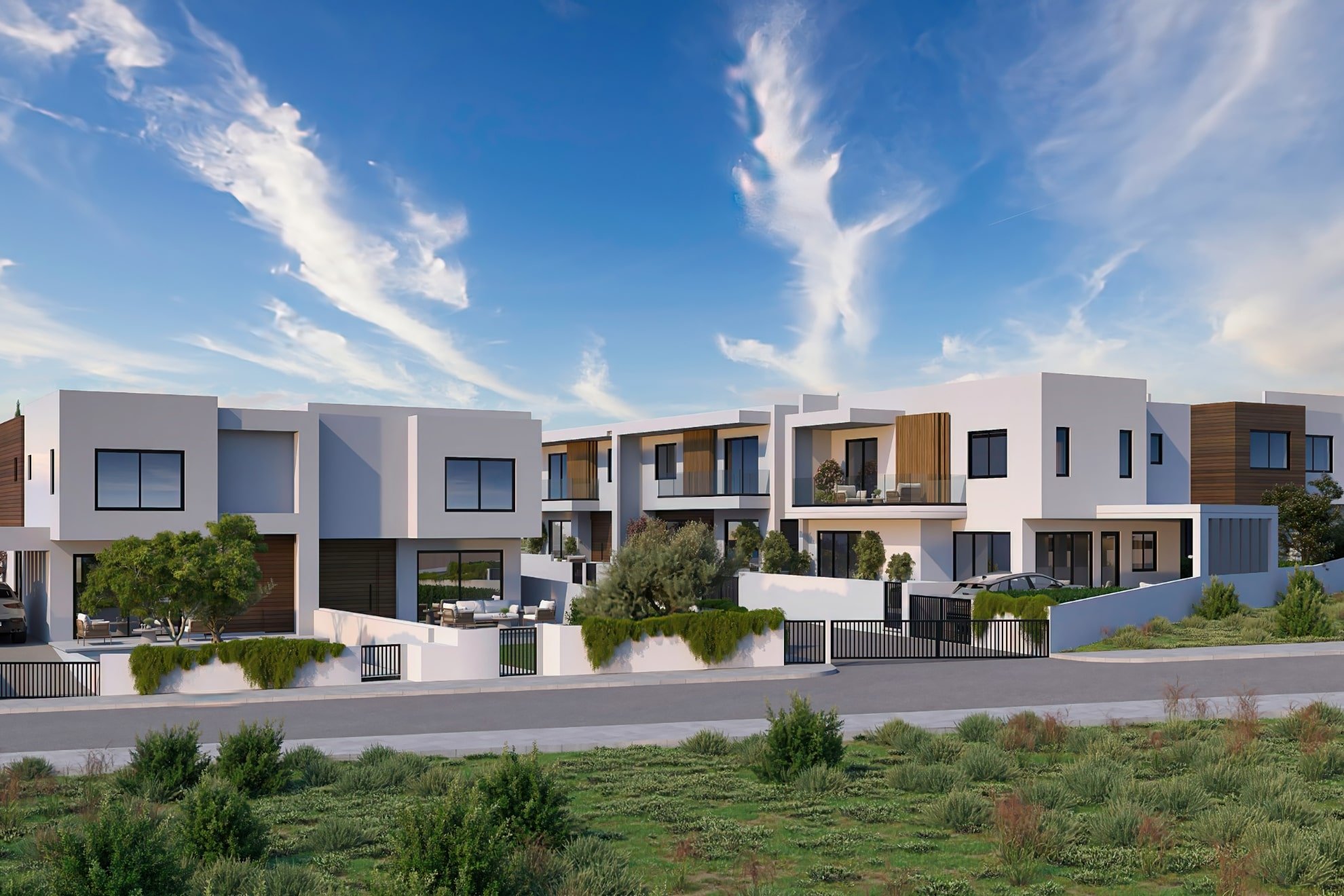 4 BR Semi-detached House in Erimi, Limassol photo 1