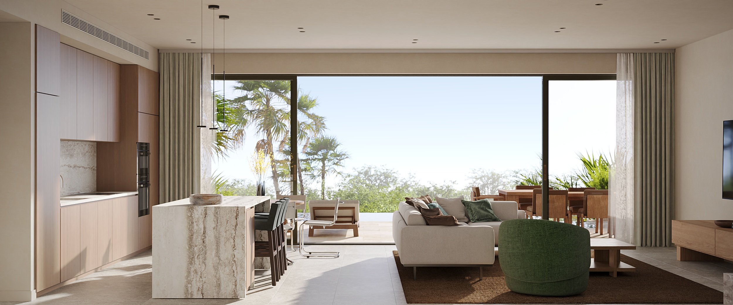 3+1 BR Villa in Geroskipou, Paphos photo 10