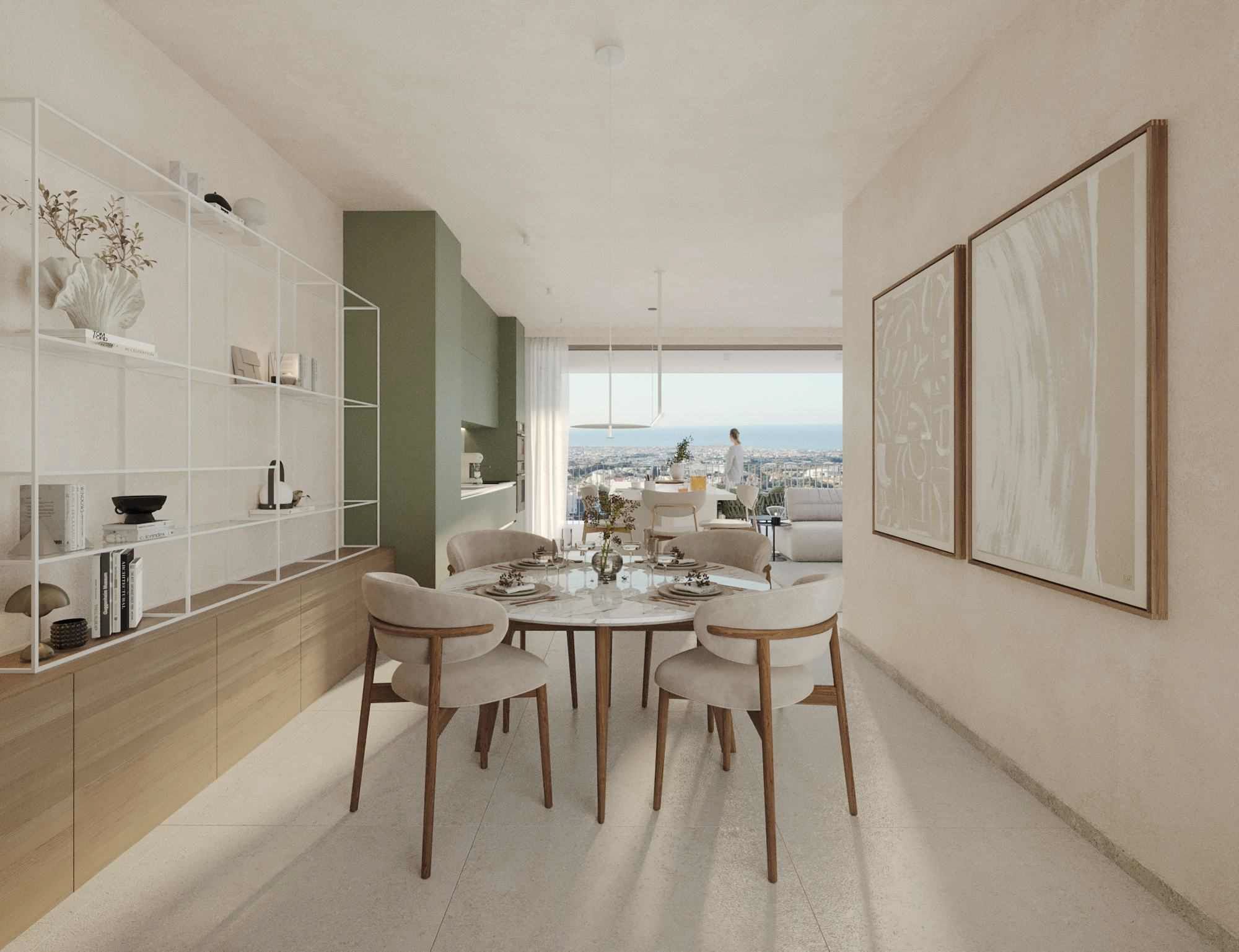 3 BR Apartment in Geroskipou, Paphos photo 5