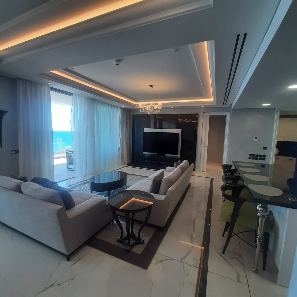 3 BR Apartment in Agios Tychonas, Limassol photo 1