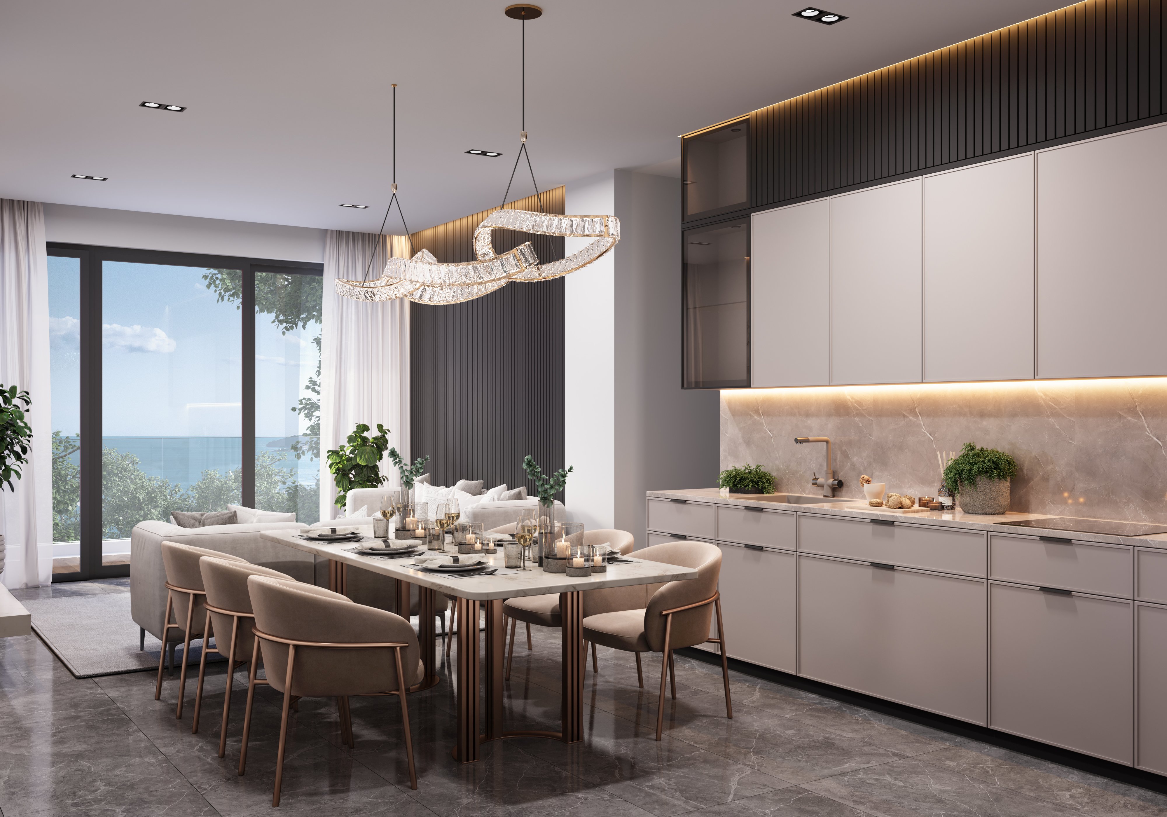 2 BR Apartment in Geroskipou, Paphos photo 5