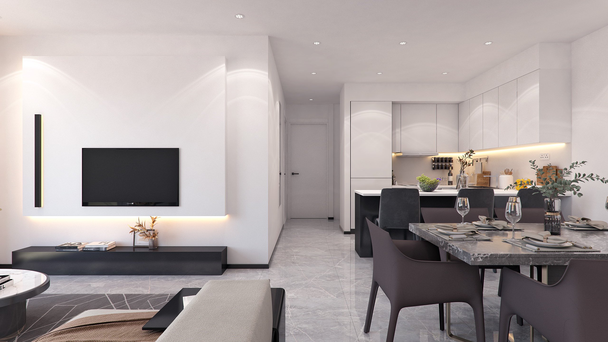 2 BR Apartment in Oroklini, Larnaca photo 9