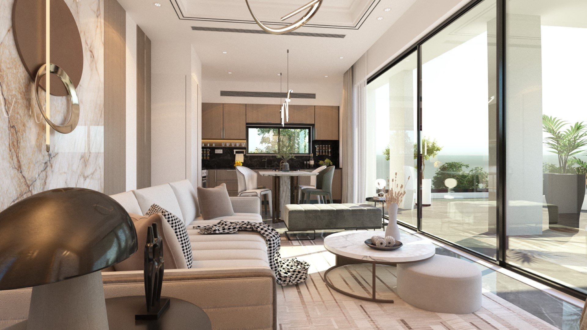 2 BR Apartment in Agioi Anargyroi I, Larnaca photo 10