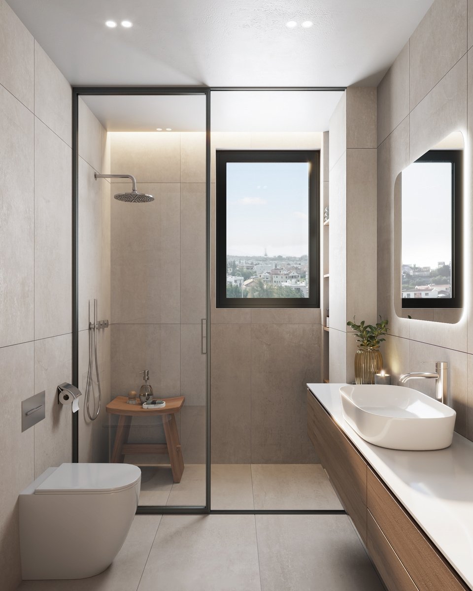 2 BR Apartment in Agios Athanasios, Limassol photo 5