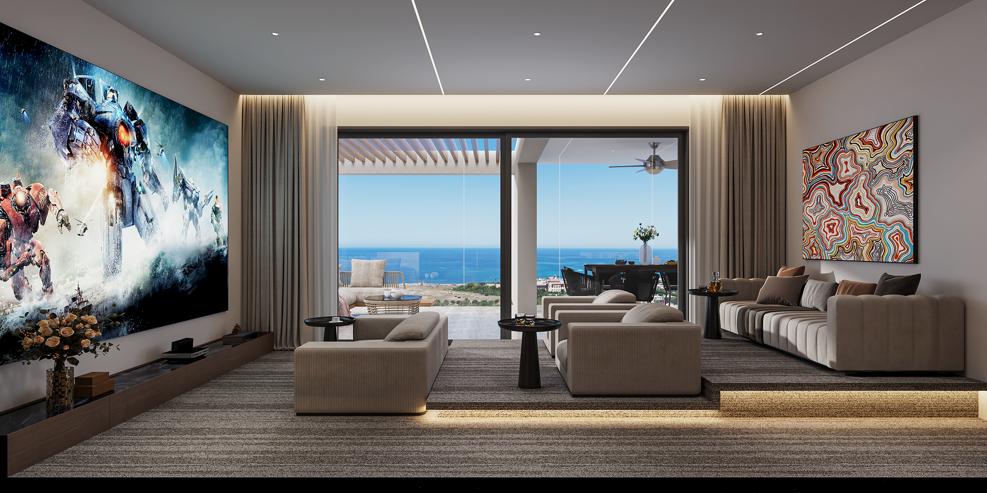 5 BR Penthouse in Tombs Of the Kings, Paphos photo 20