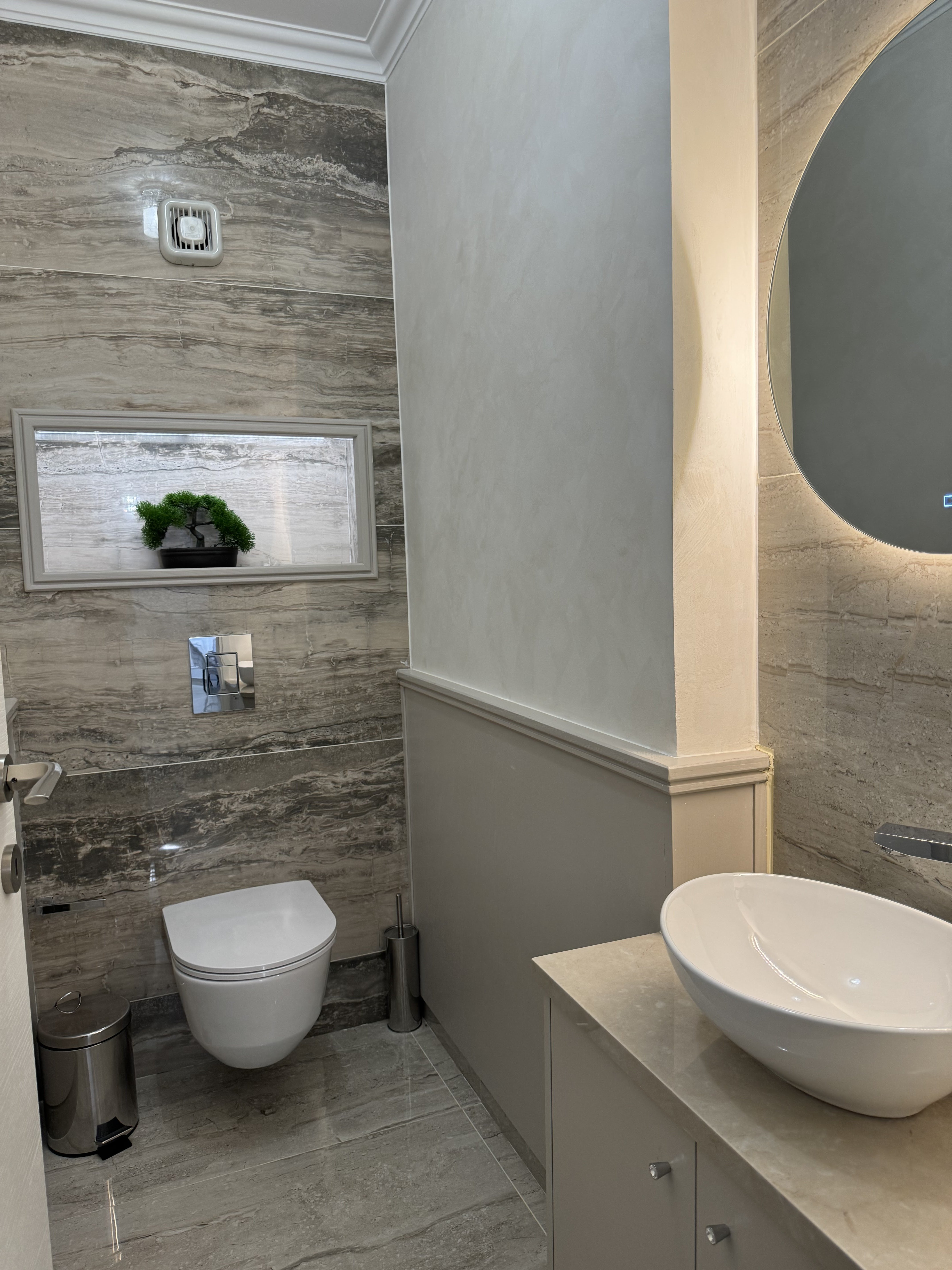 4+1 BR whole-floor Penthouse with rooftop garden in Potamos Germasogeias, Limassol photo 15