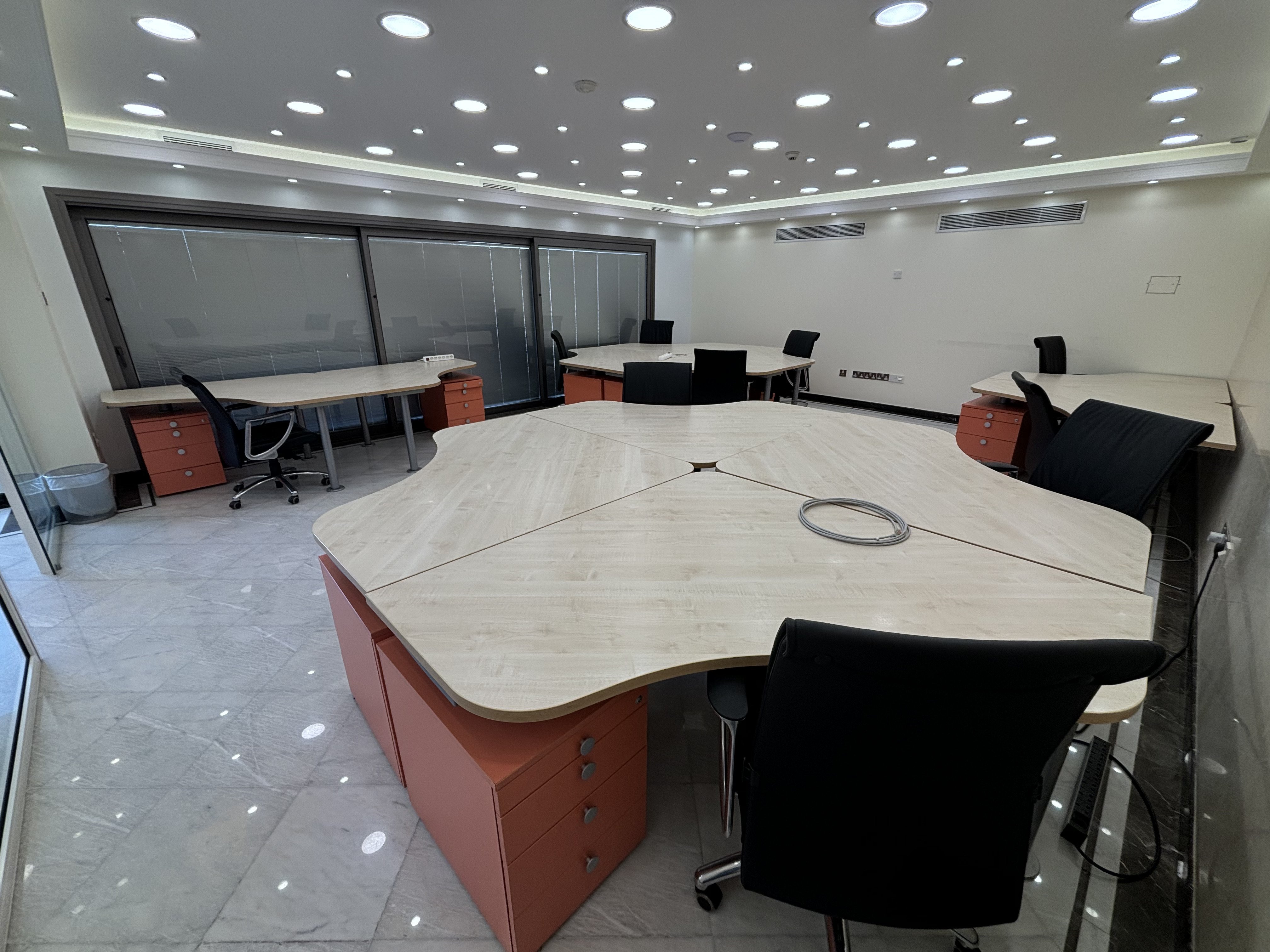 Spacious office (mezzanine) in a Luxury office building in Agia Triada, Limassol photo 1