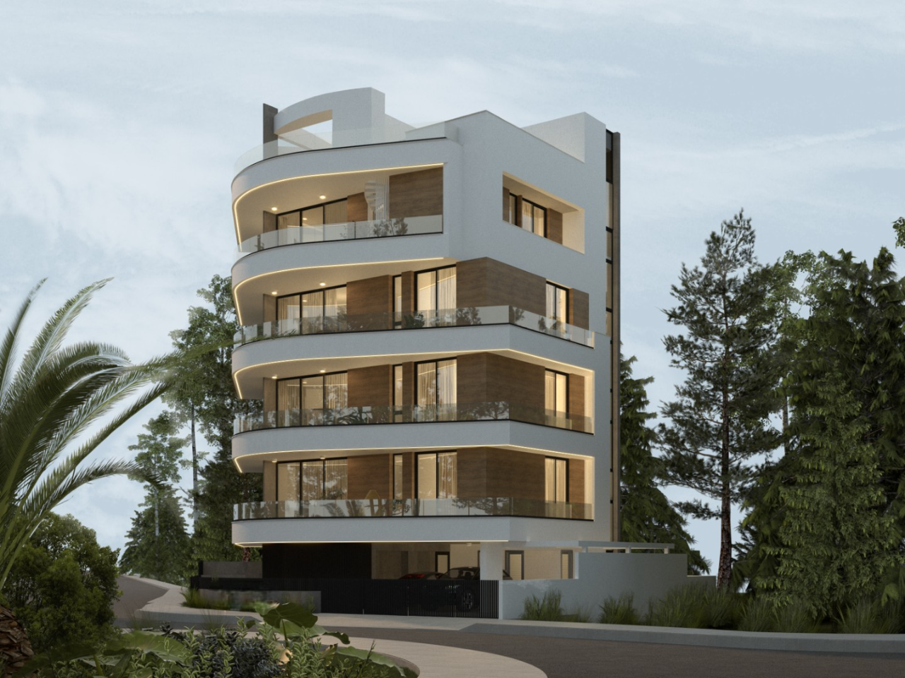 3 BR Penthouse in Drosia, Larnaca photo 2