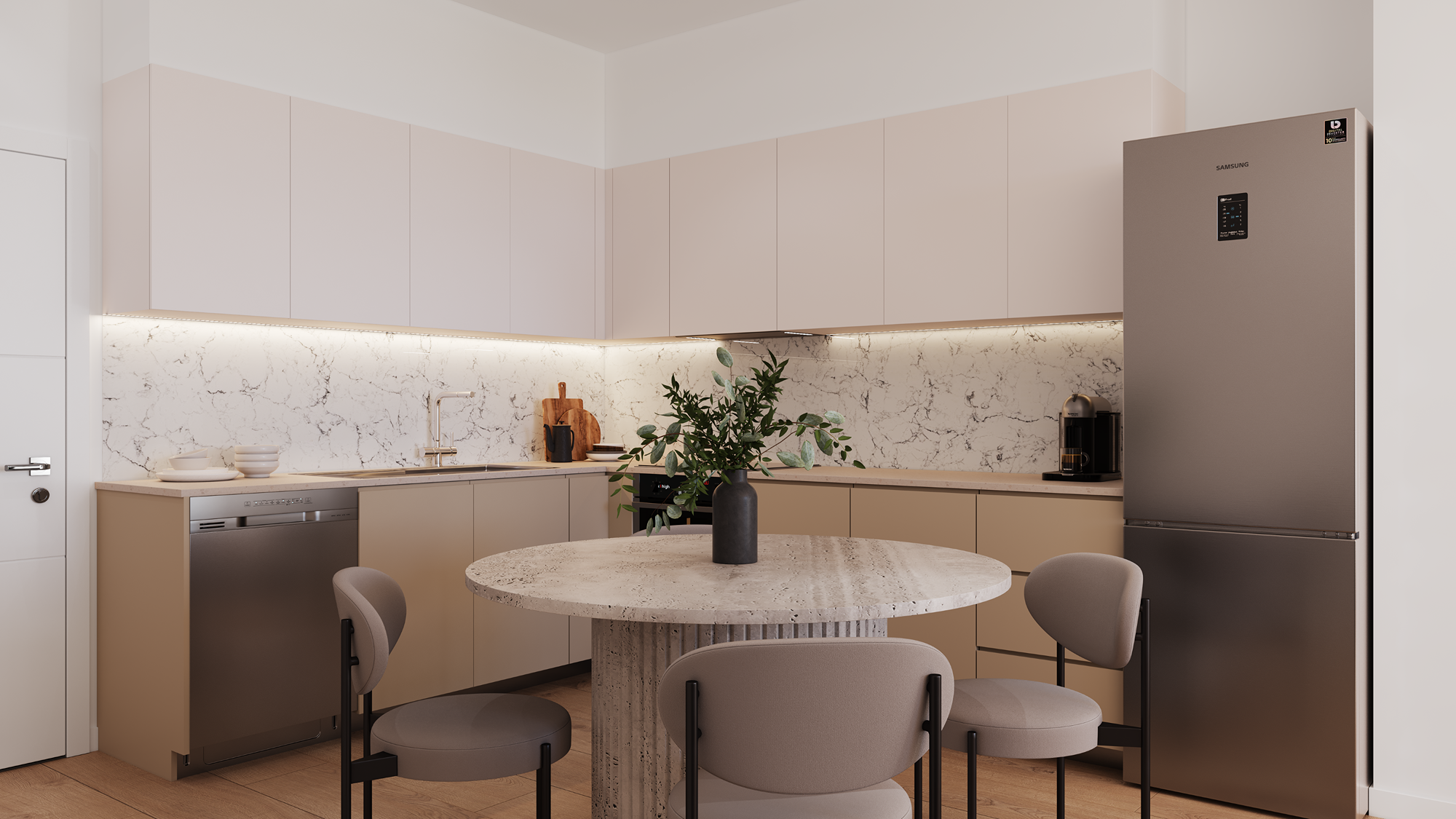 3 BR Penthouse in Livadia, Larnaca photo 6