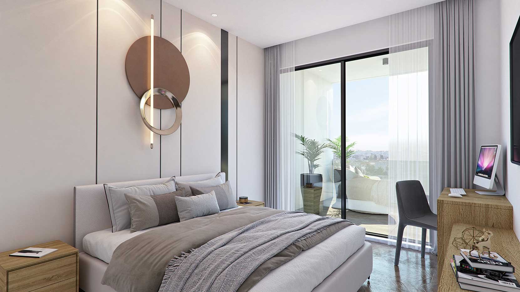 3 BR Penthouse in Livadia, Larnaca photo 8