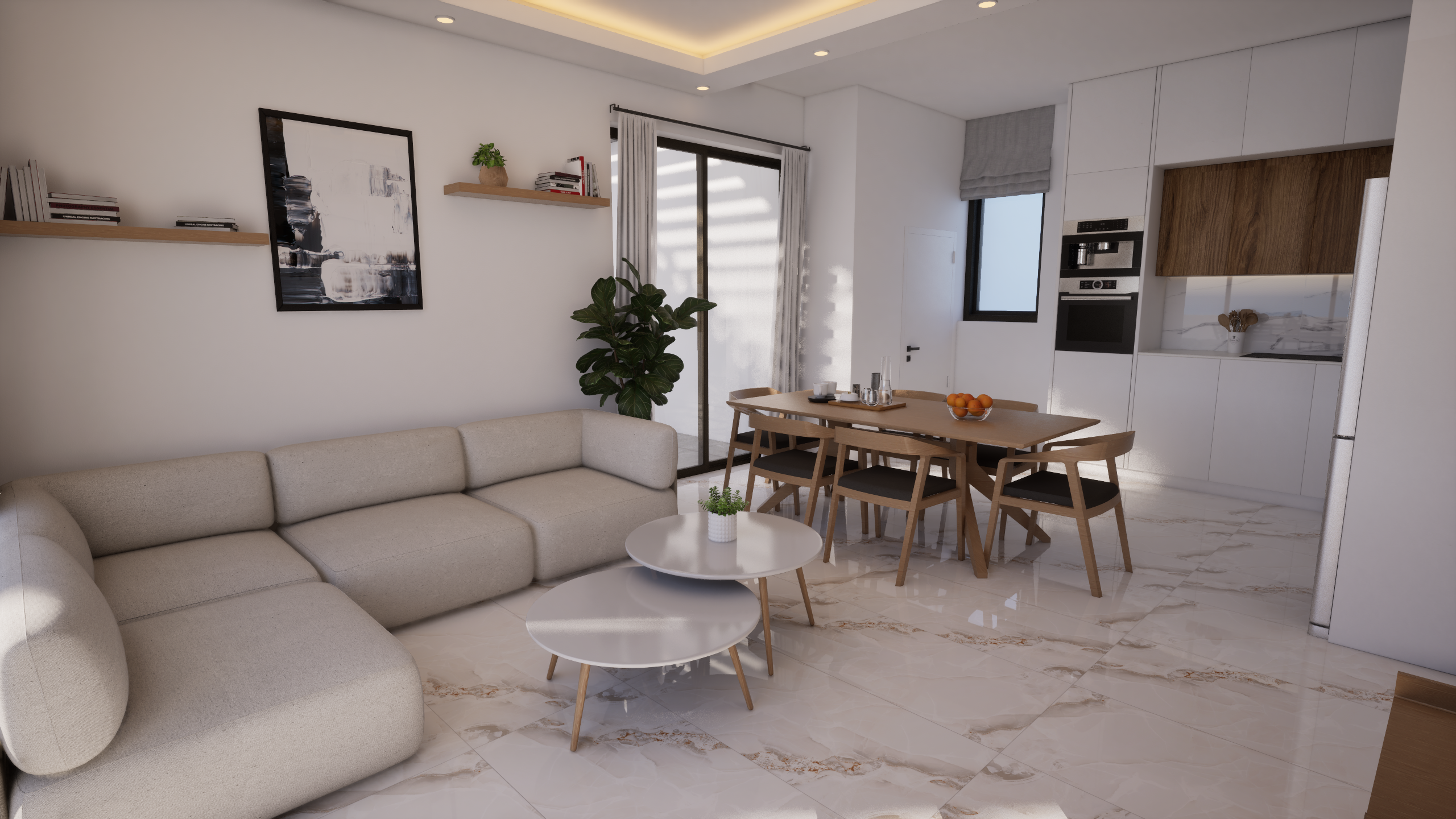 1 BR Apartment in Agioi Anargyroi II, Larnaca photo 6