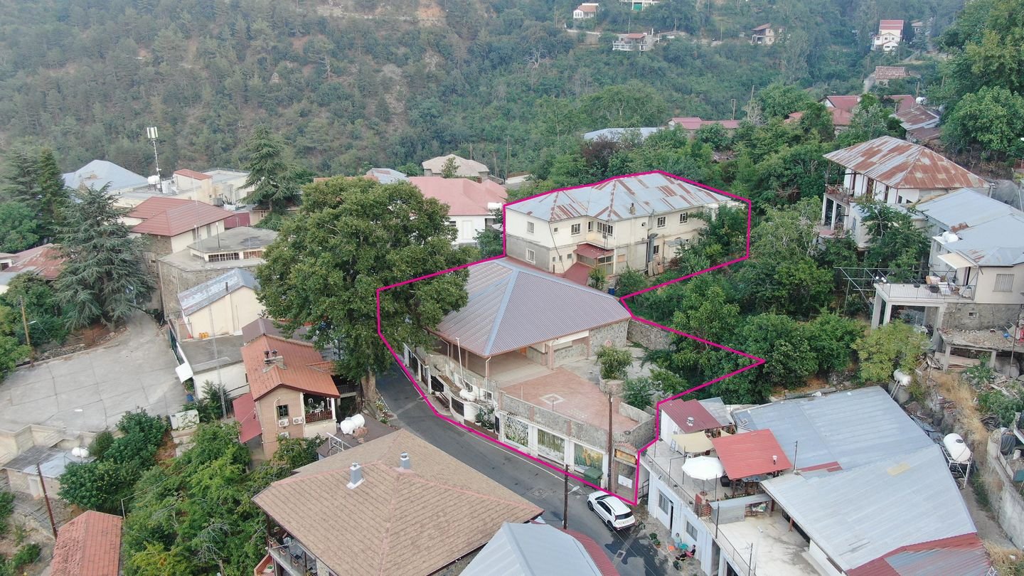 Former Hotel Building with Development Potential – Pedoulas, Nicosia photo 4