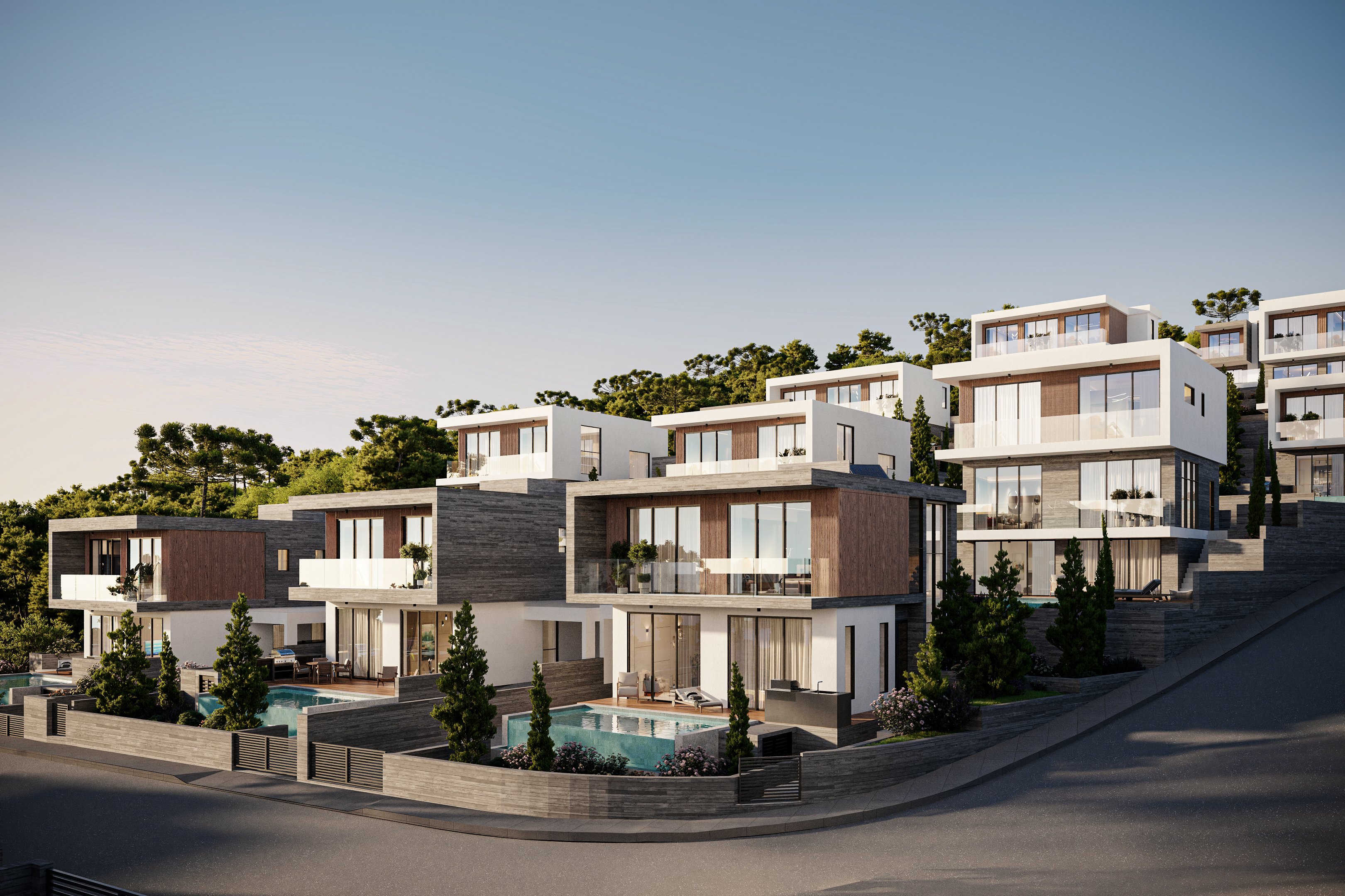 3 BR Villa in Geroskipou, Paphos photo 11