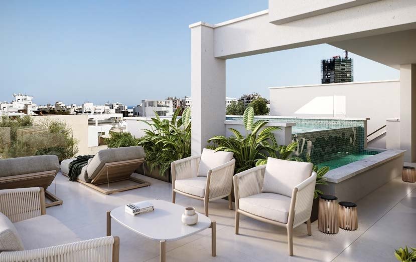 3 BR Penthouse in Agios Nicolaos, Limassol photo 5