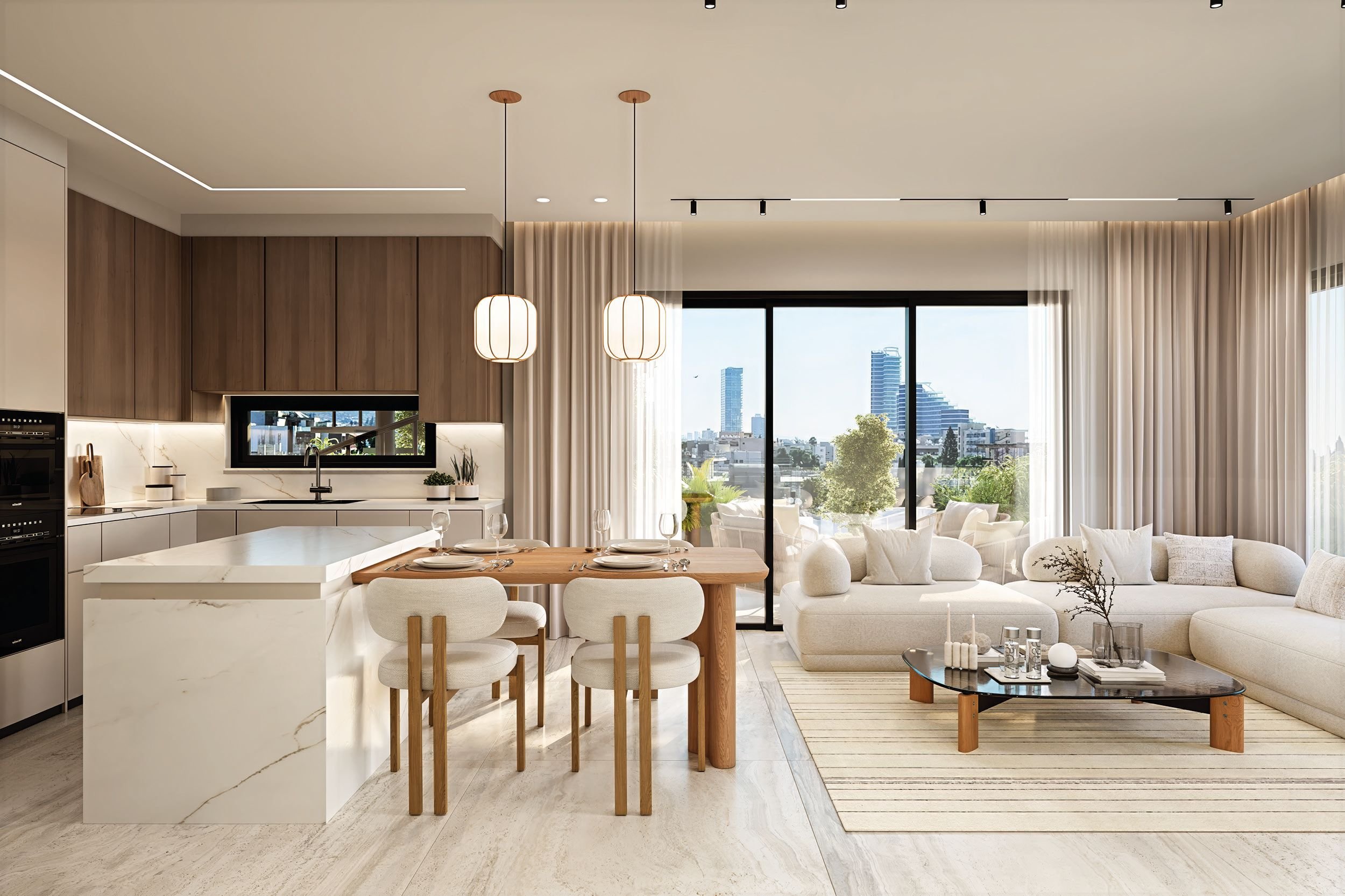 3 BR Penthouse in Potamos Germasogeias, Limassol photo 9