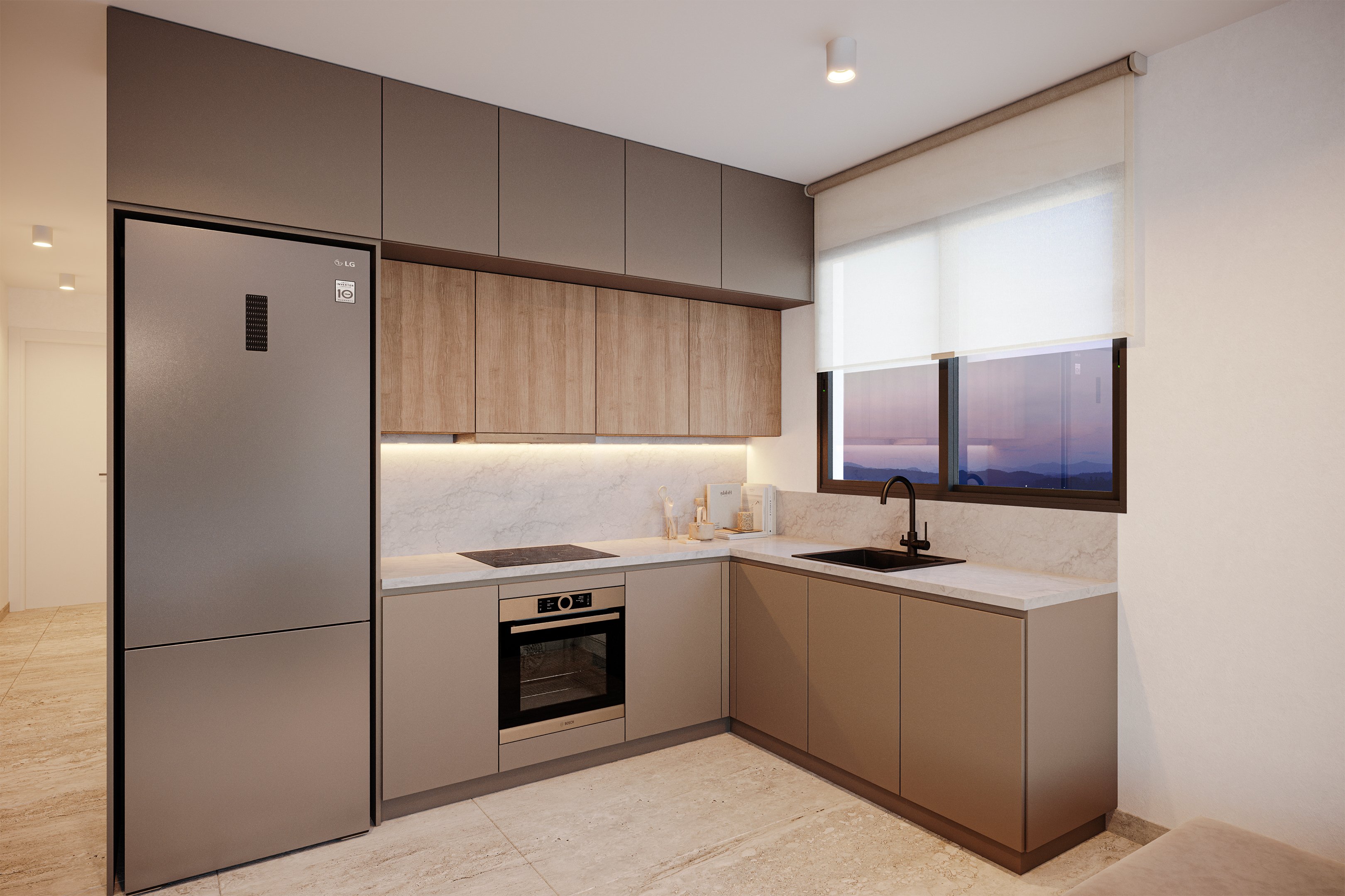 1 BR Apartment in Konia, Paphos photo 9