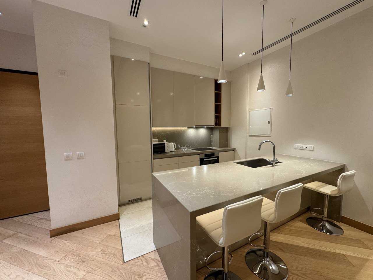 1 BR apartment in Germasogeia, Dasoudi photo 3