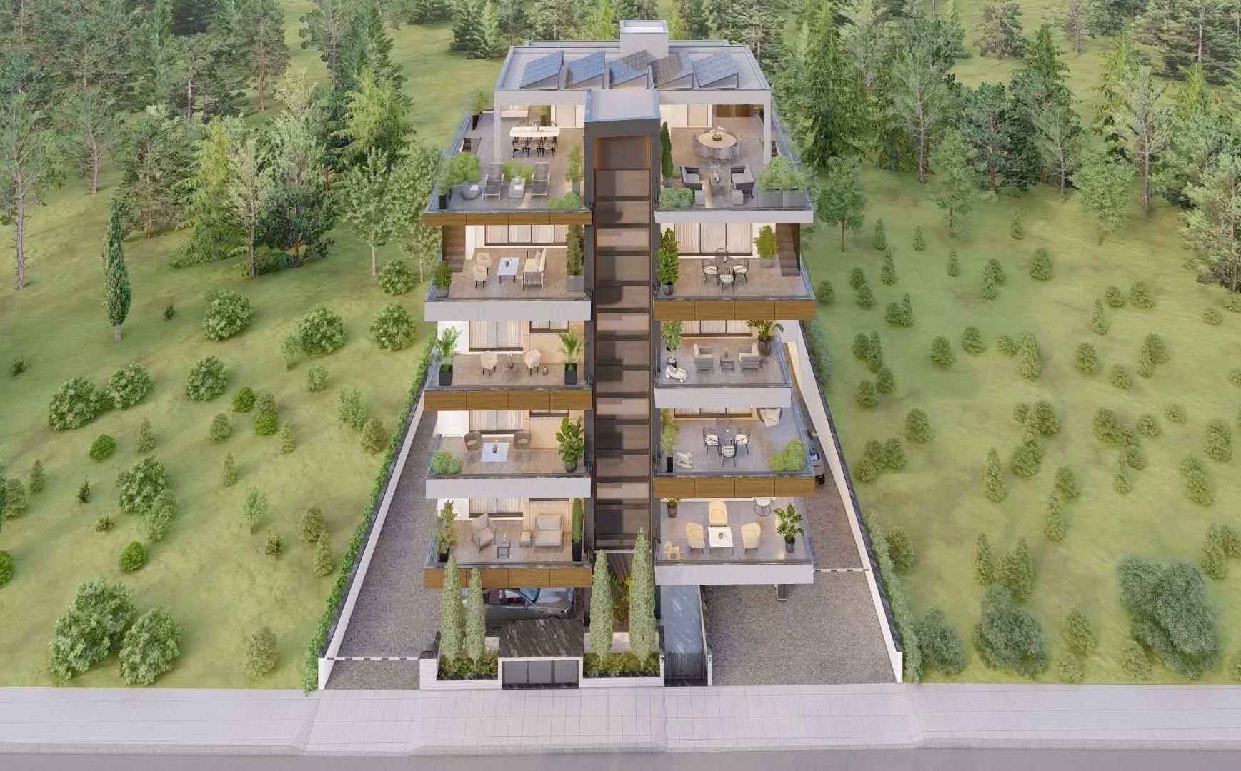 3 BR Penthouse in Agios Ioannis, Limassol photo 16